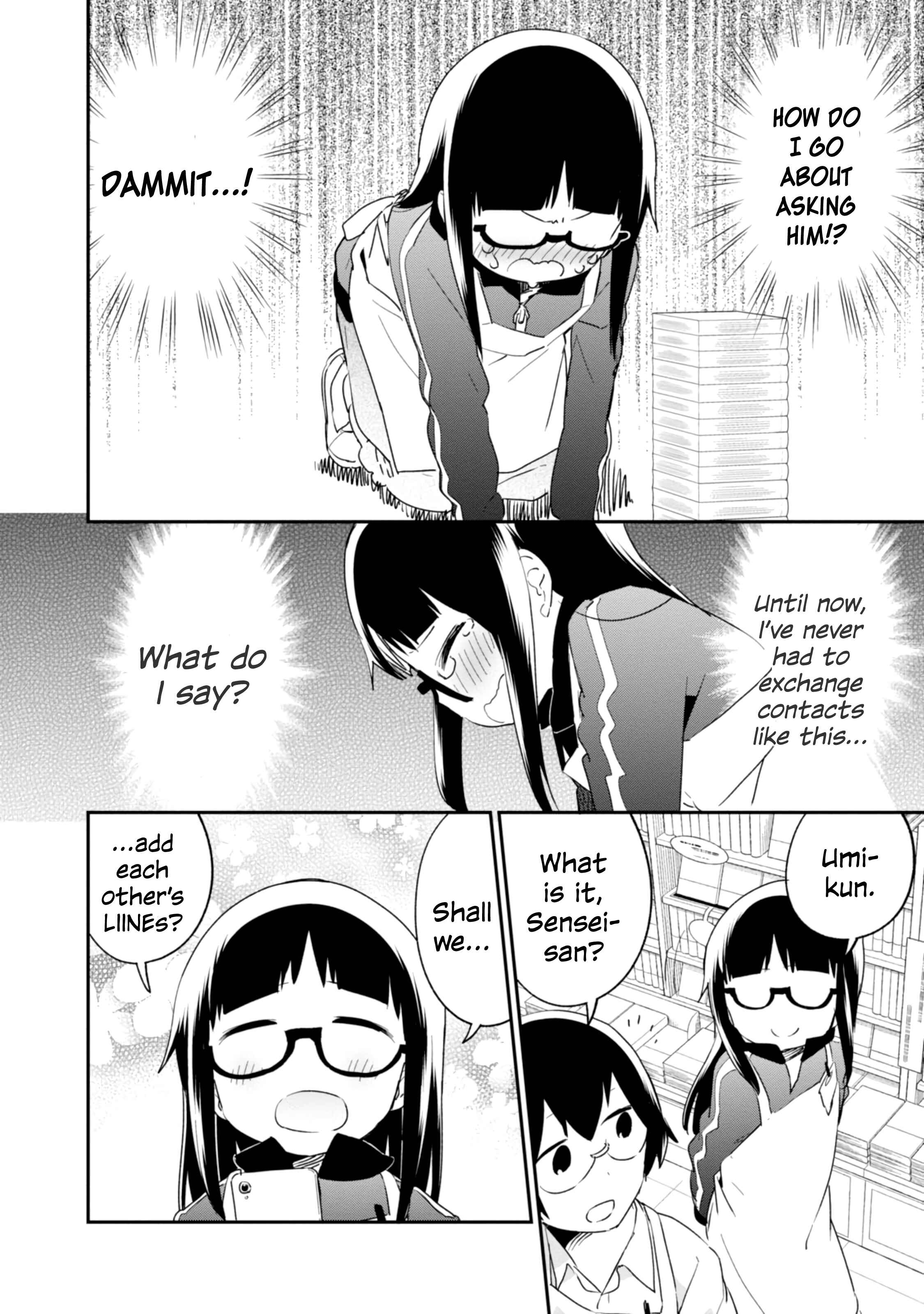 Page 8 Chapter 80 Denkigai no Honya-san