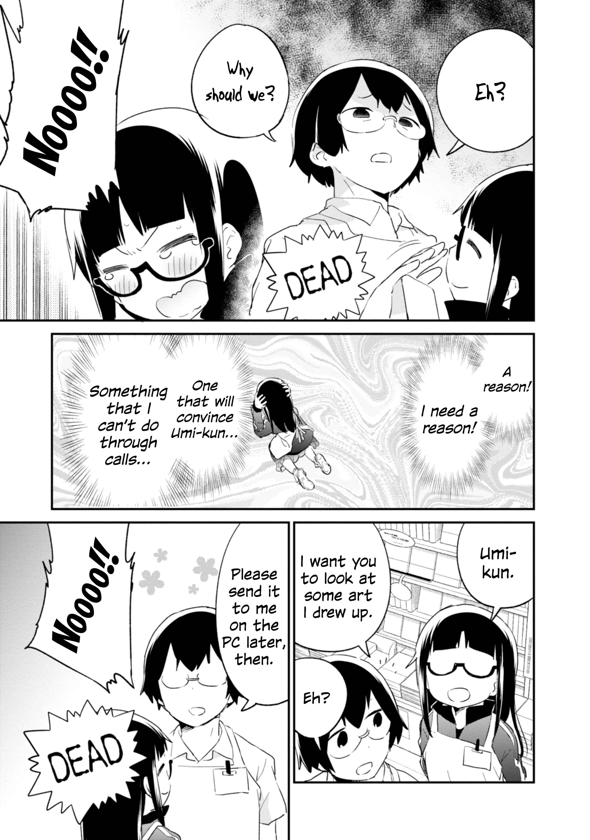 Page 9 Chapter 80 Denkigai no Honya-san