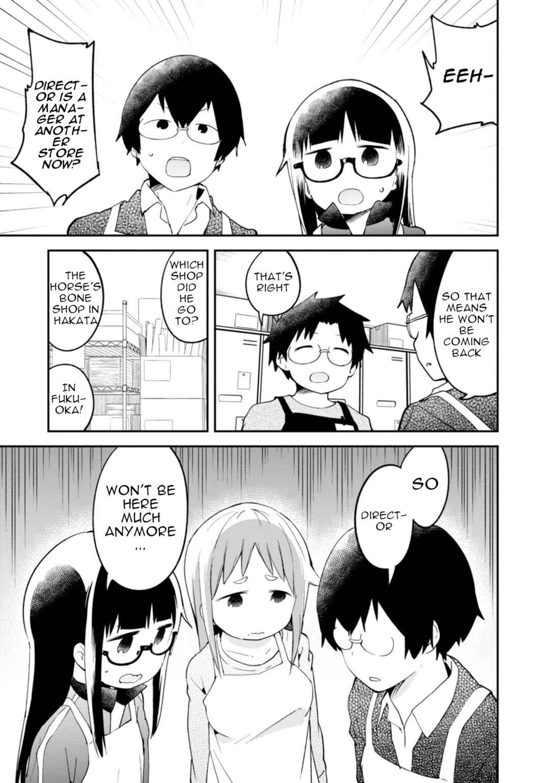 Page 3 Chapter 88 Denkigai no Honya-san