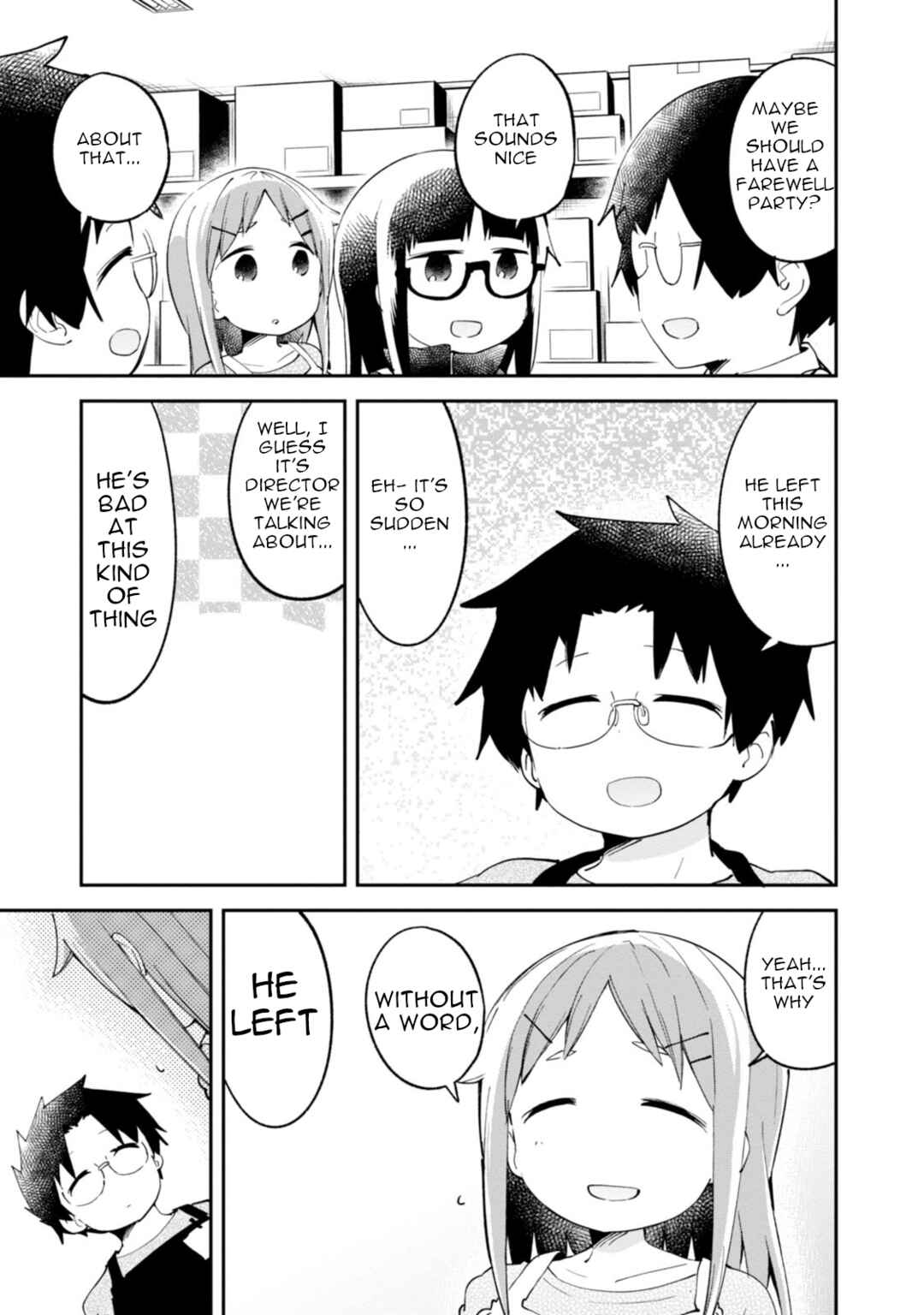 Page 5 Chapter 88 Denkigai no Honya-san