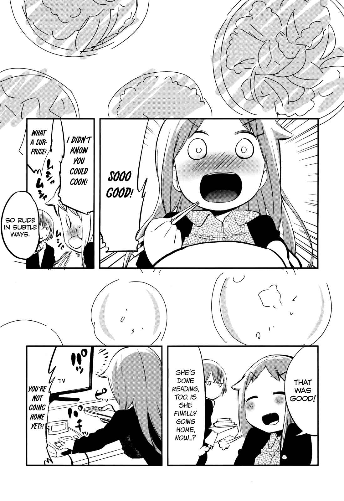 Page 5 Chapter 34.1 Denkigai no Honya-san
