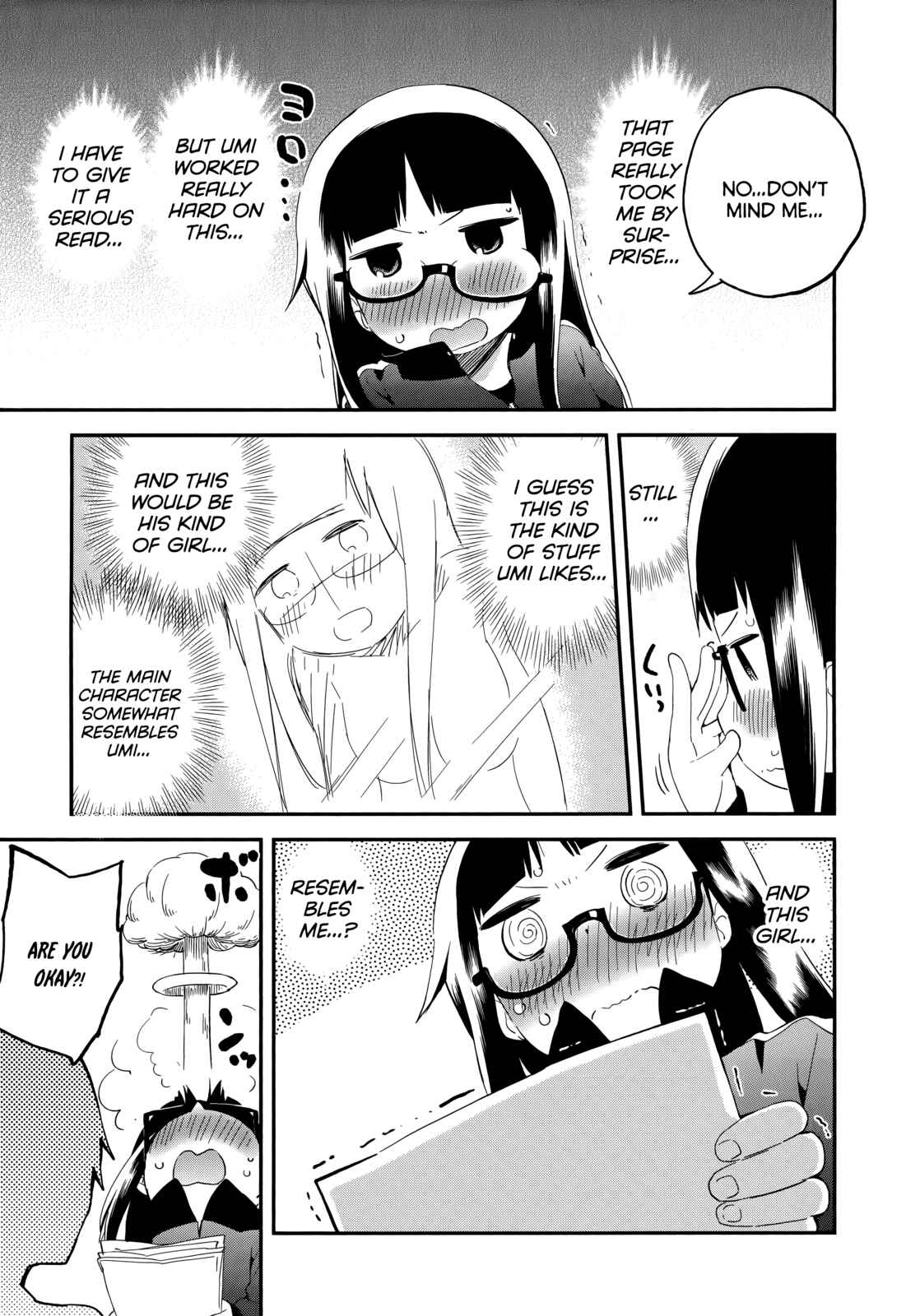 Page 11 Chapter 44 Denkigai no Honya-san