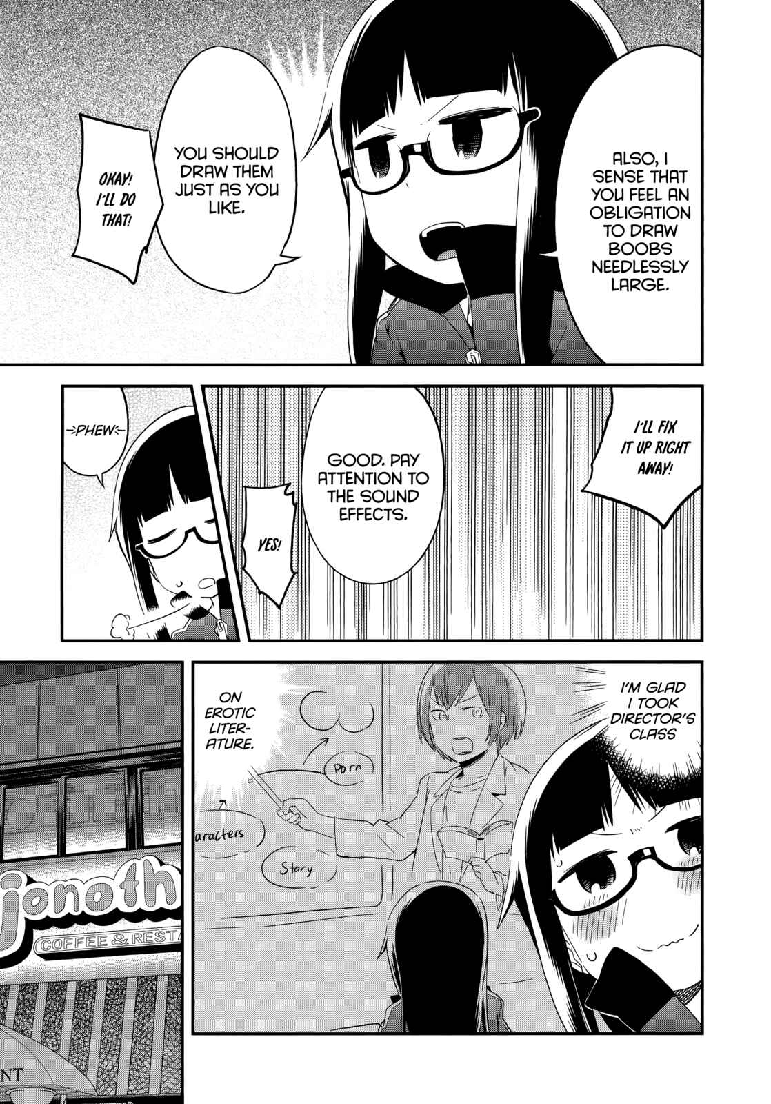 Page 13 Chapter 44 Denkigai no Honya-san
