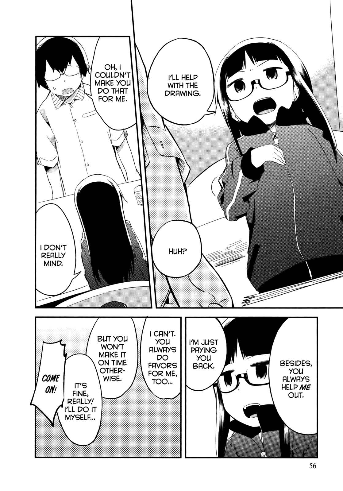 Page 16 Chapter 44 Denkigai no Honya-san