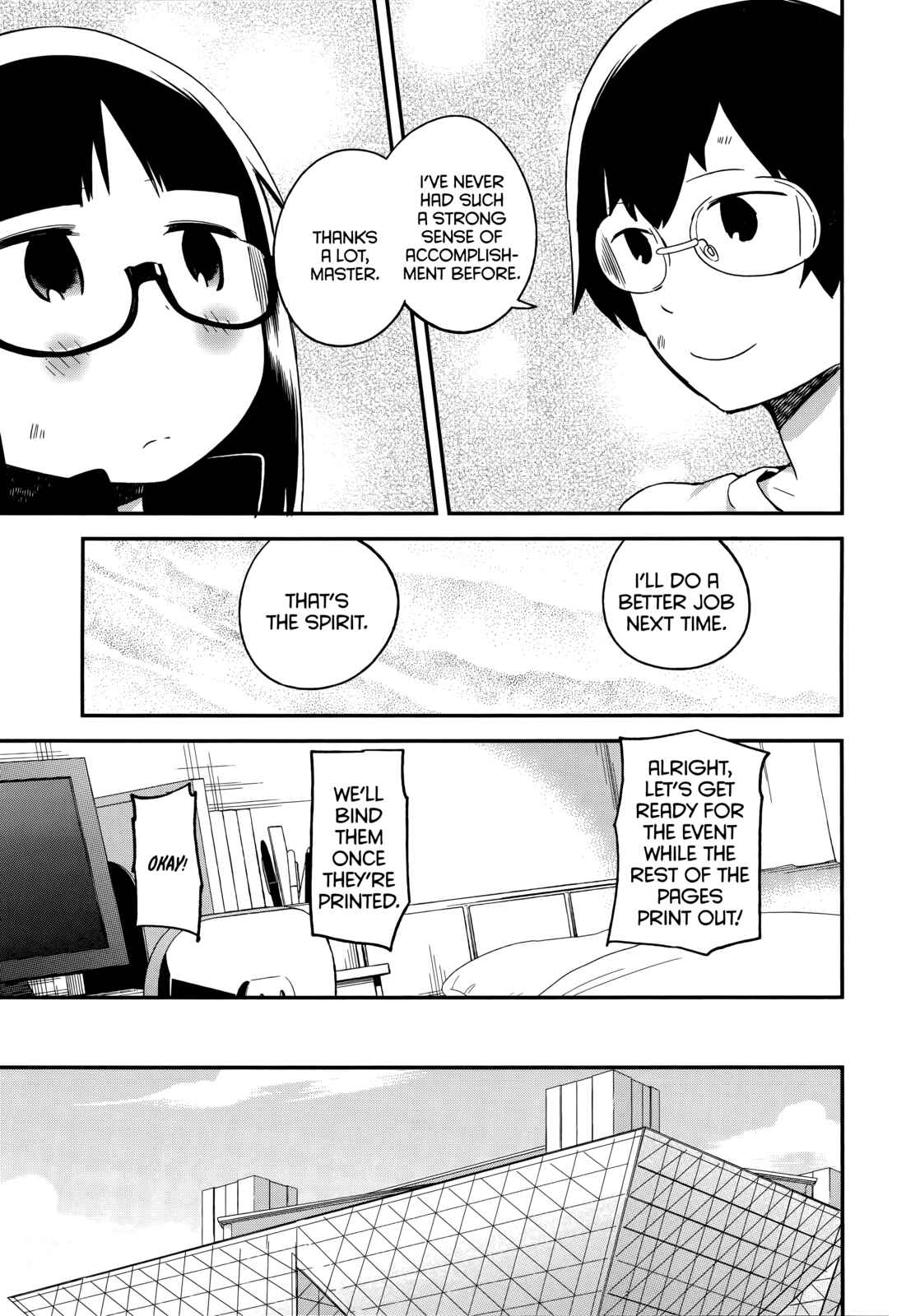 Page 31 Chapter 44 Denkigai no Honya-san