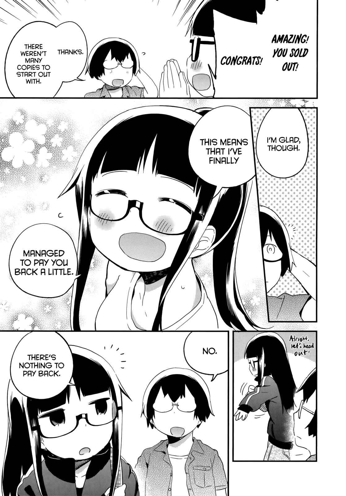 Page 33 Chapter 44 Denkigai no Honya-san