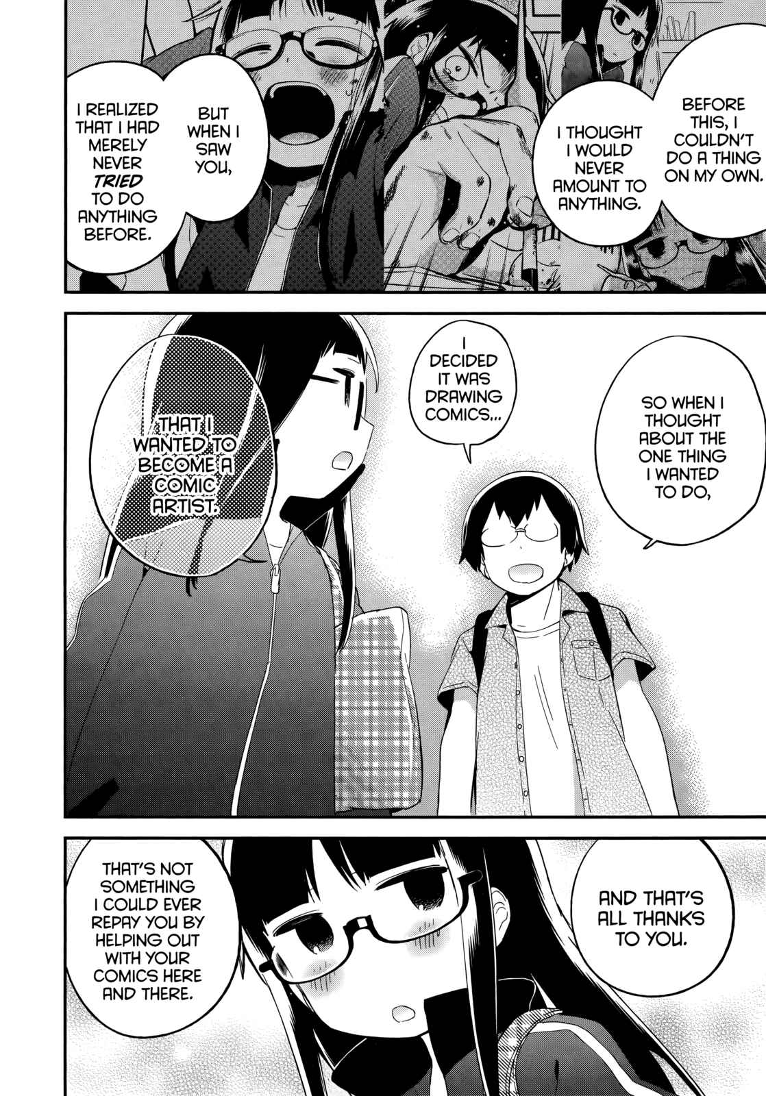 Page 34 Chapter 44 Denkigai no Honya-san