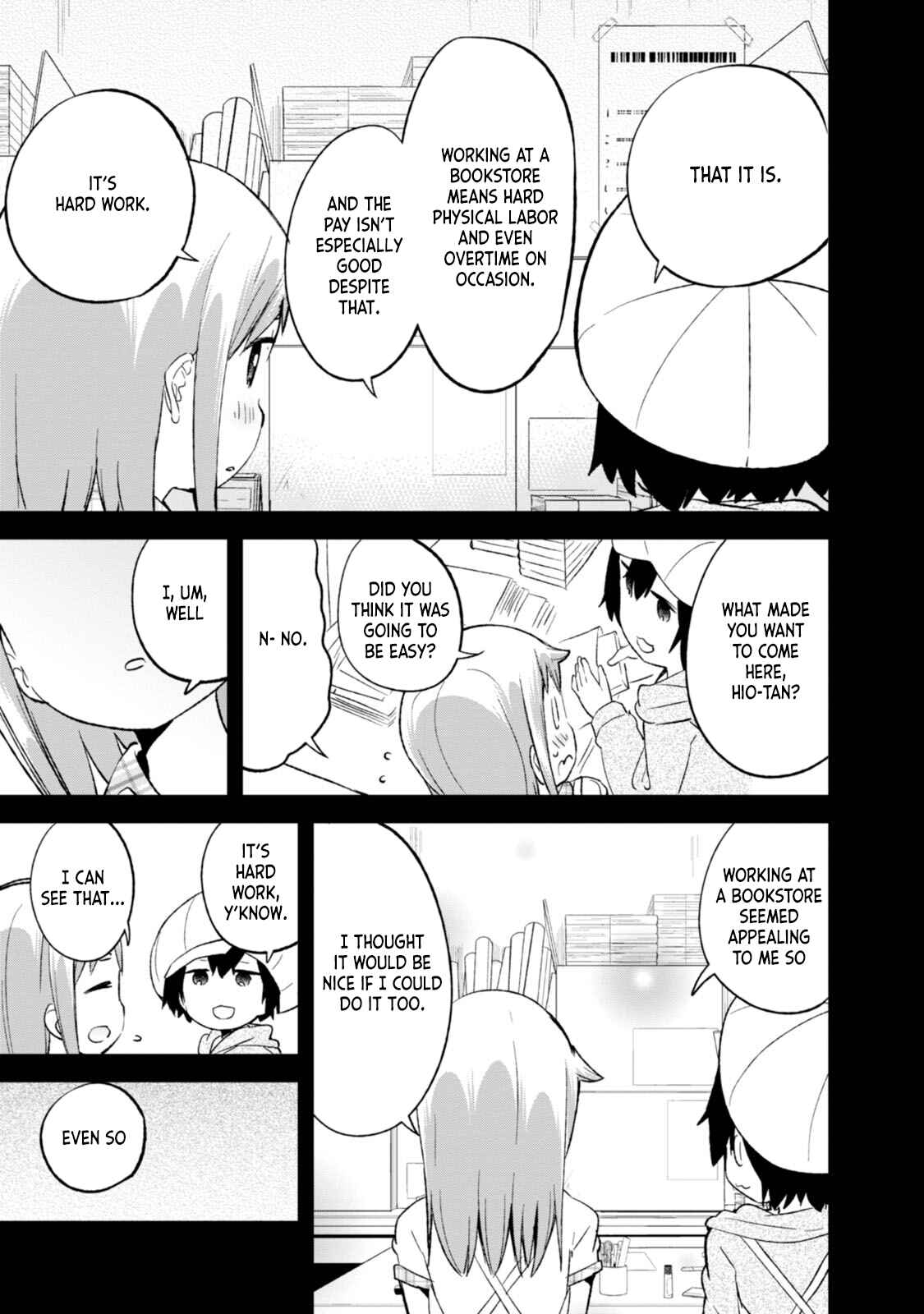 Page 11 Chapter 66 Denkigai no Honya-san