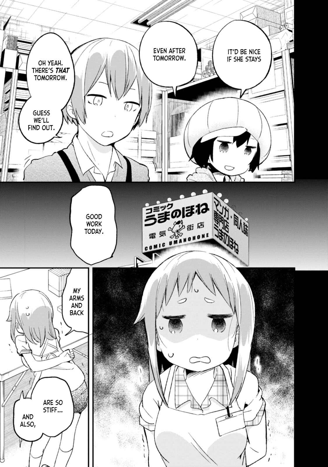 Page 15 Chapter 66 Denkigai no Honya-san