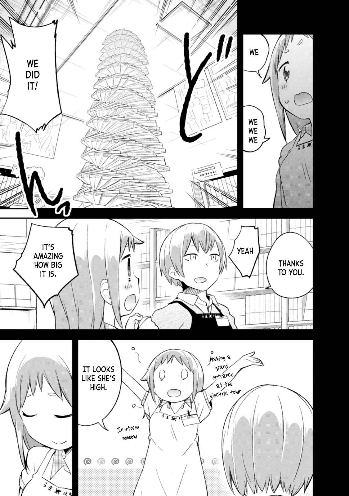 Page 25 Chapter 66 Denkigai no Honya-san
