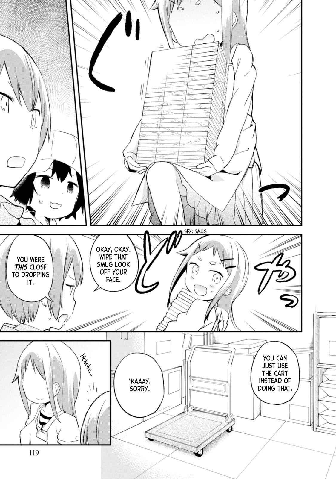 Page 31 Chapter 66 Denkigai no Honya-san