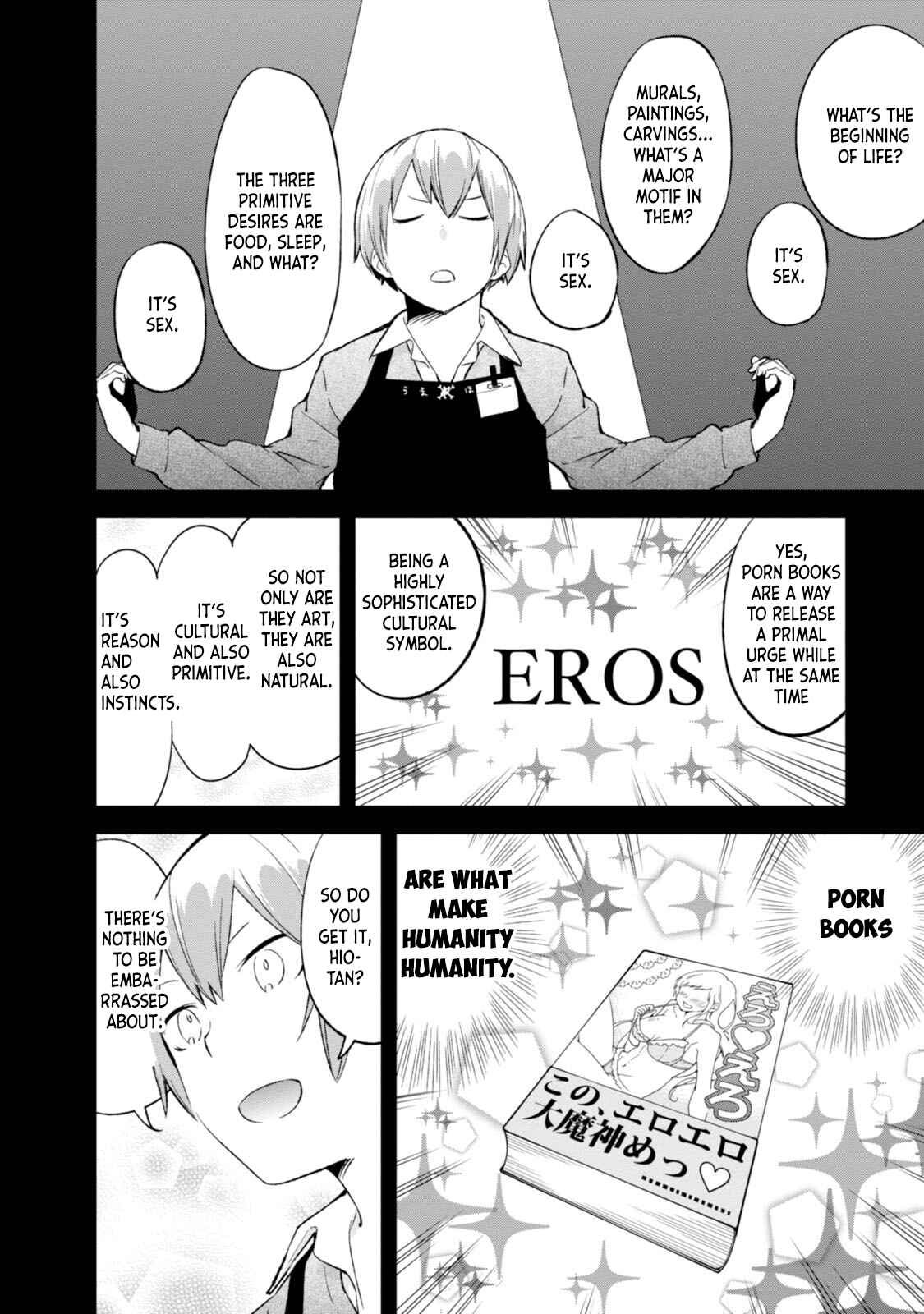 Page 6 Chapter 66 Denkigai no Honya-san