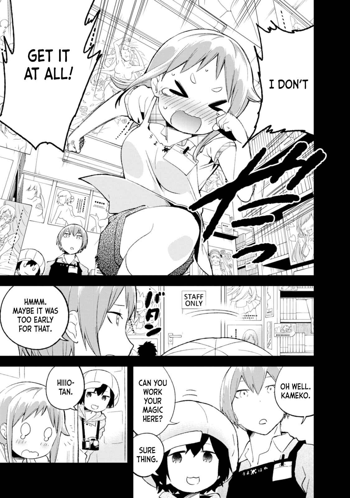 Page 7 Chapter 66 Denkigai no Honya-san