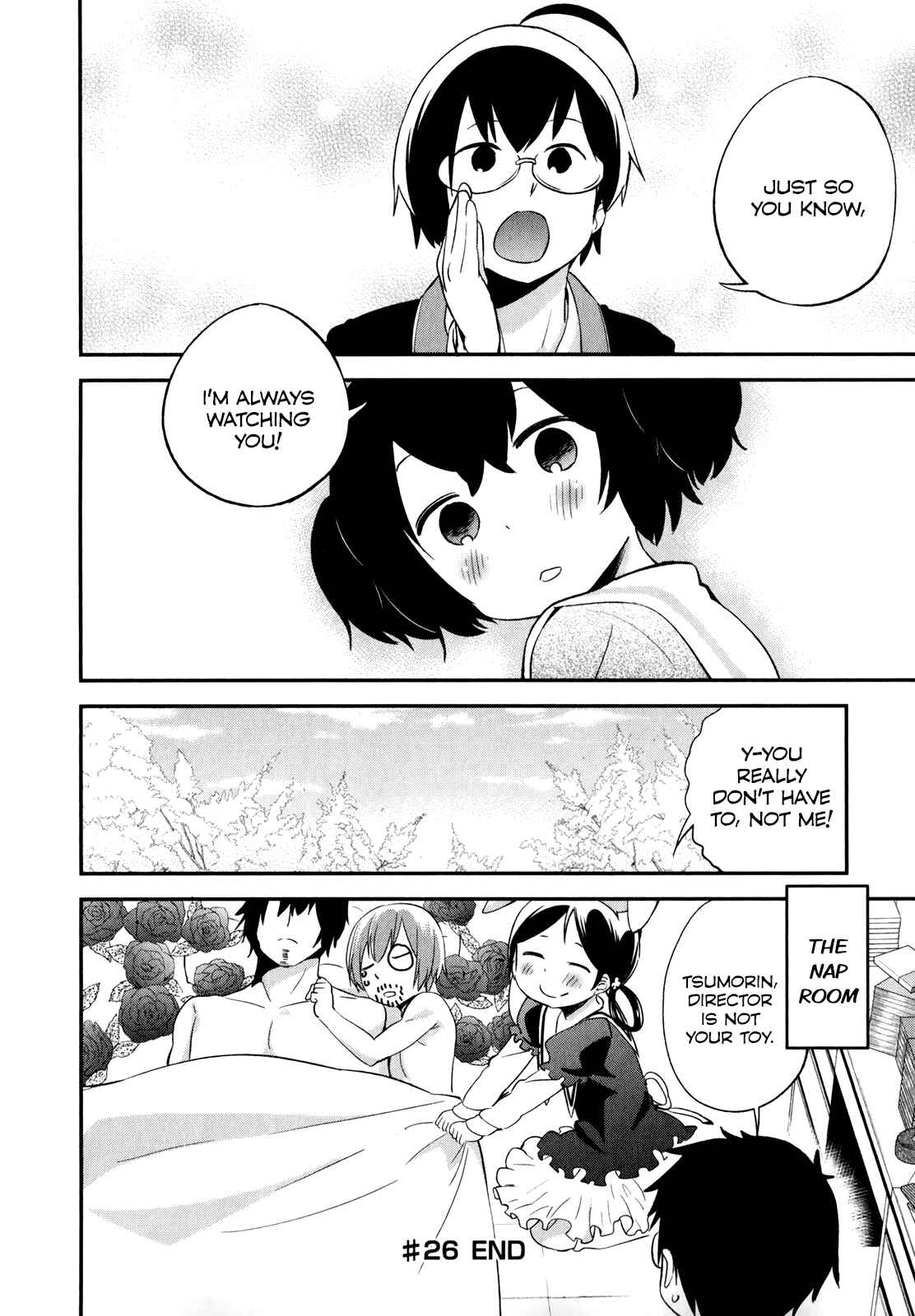 Page 20 Chapter 26 Denkigai no Honya-san