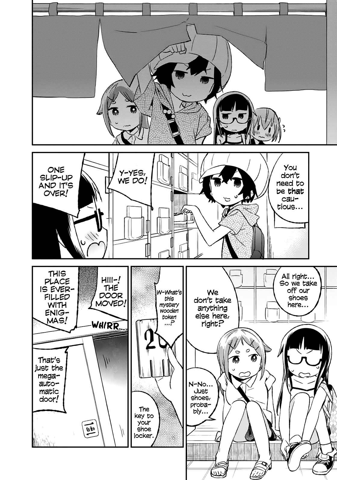 Page 11 Chapter 62 Denkigai no Honya-san