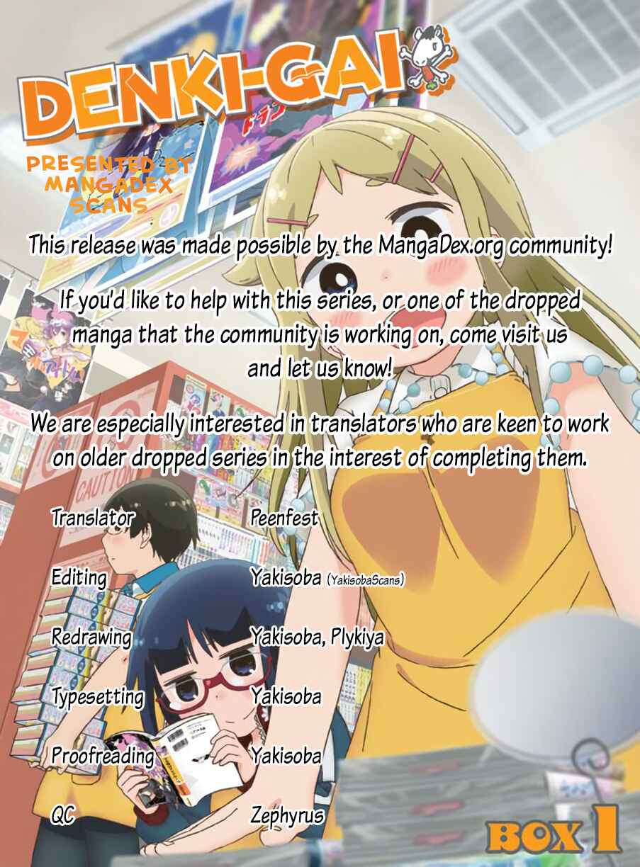 Page 32 Chapter 62 Denkigai no Honya-san