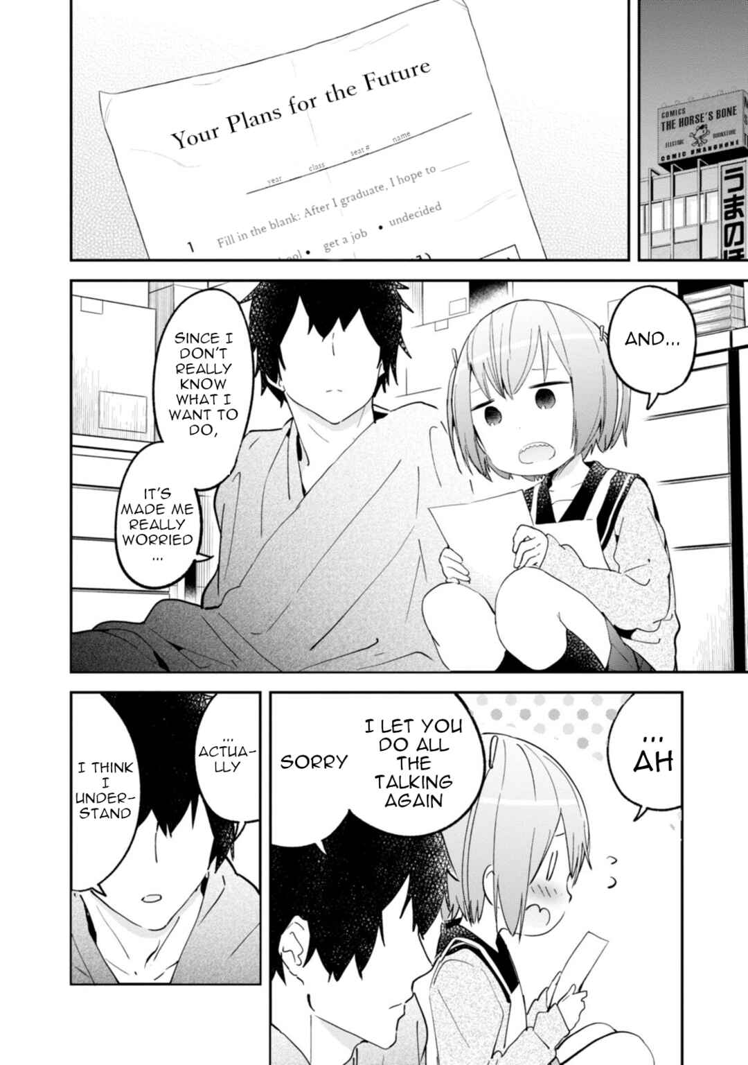 Page 22 Chapter 86 Denkigai no Honya-san