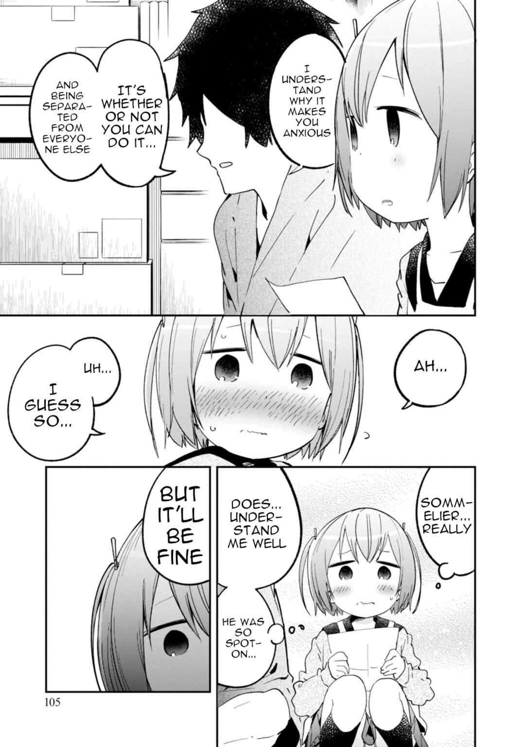 Page 23 Chapter 86 Denkigai no Honya-san