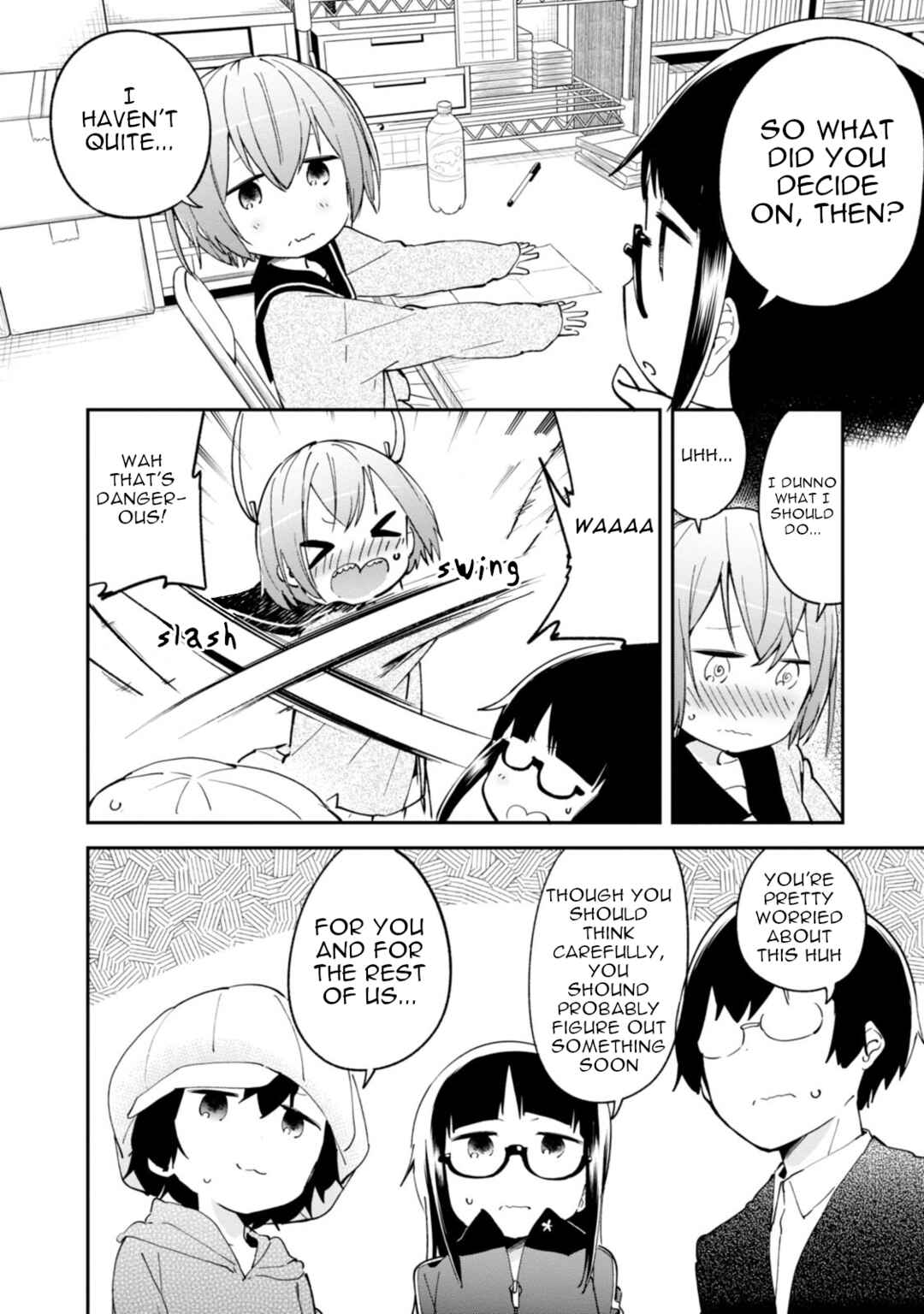Page 4 Chapter 86 Denkigai no Honya-san