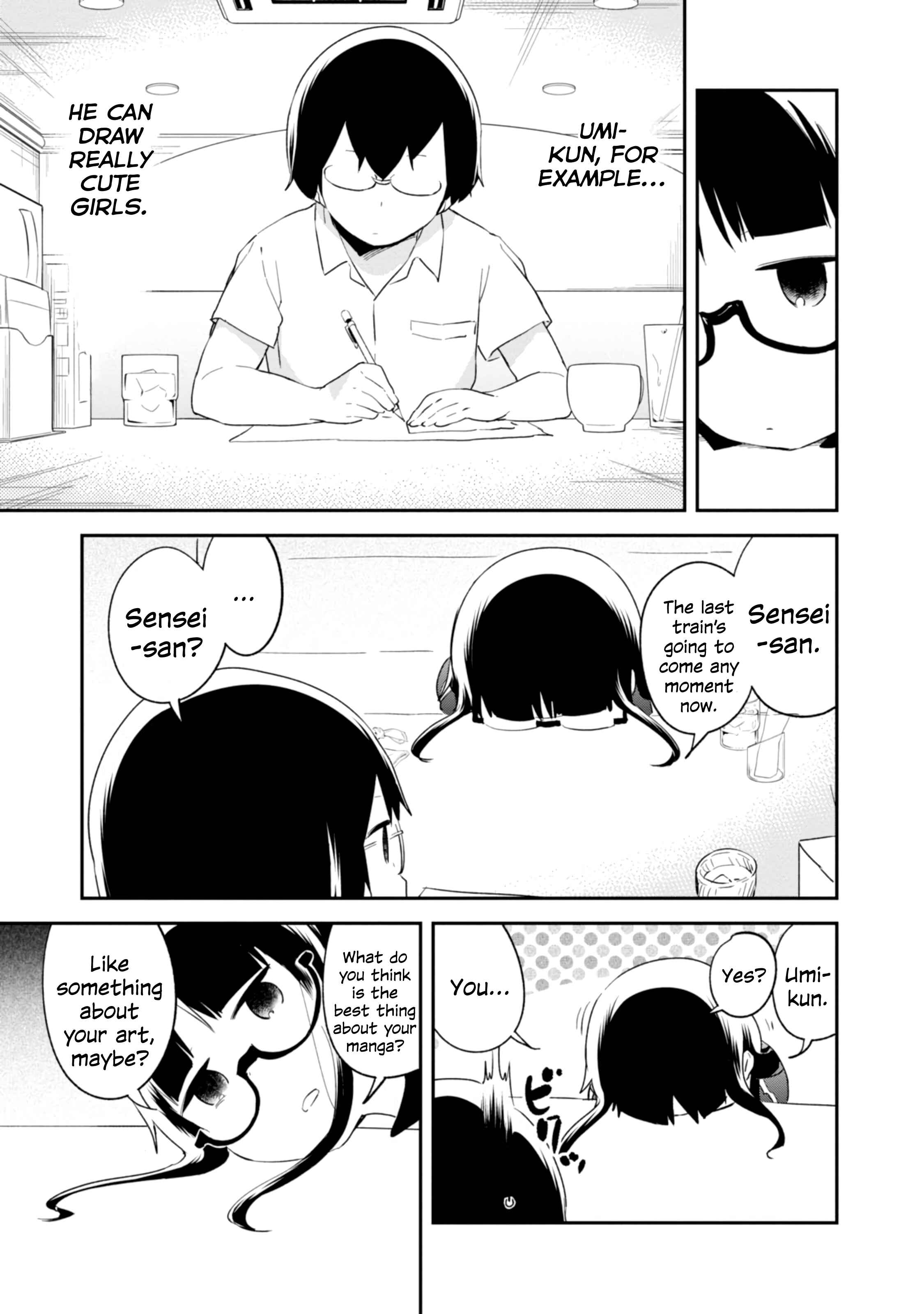 Page 13 Chapter 78 Denkigai no Honya-san