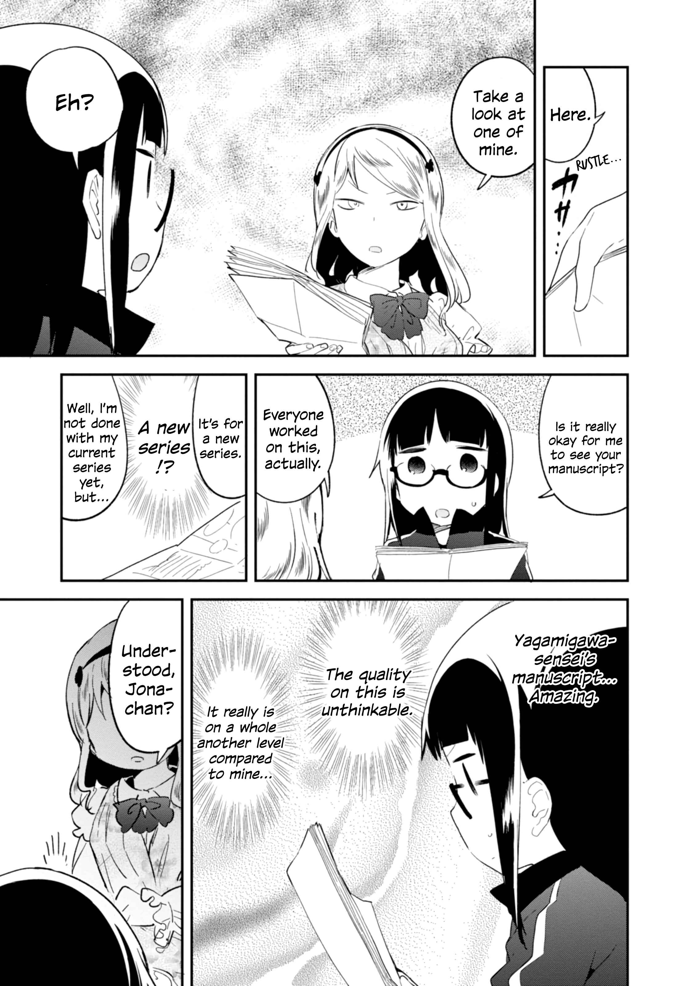 Page 9 Chapter 78 Denkigai no Honya-san