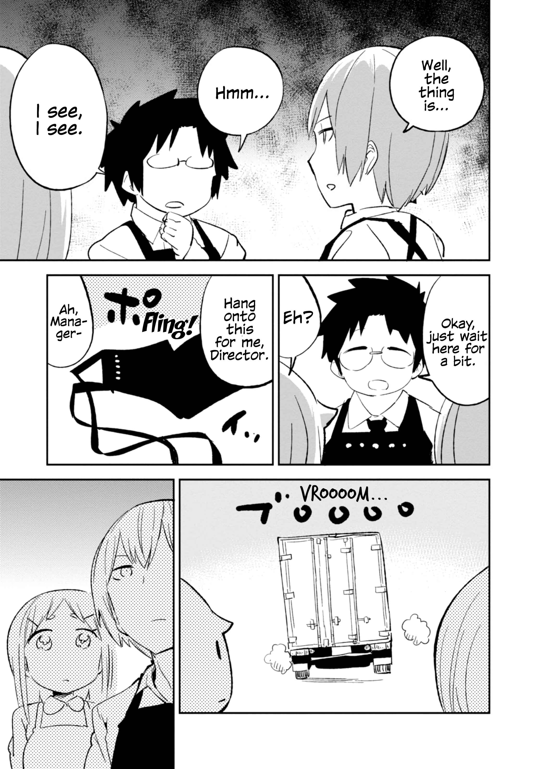 Page 3 Chapter 81.5 Denkigai no Honya-san