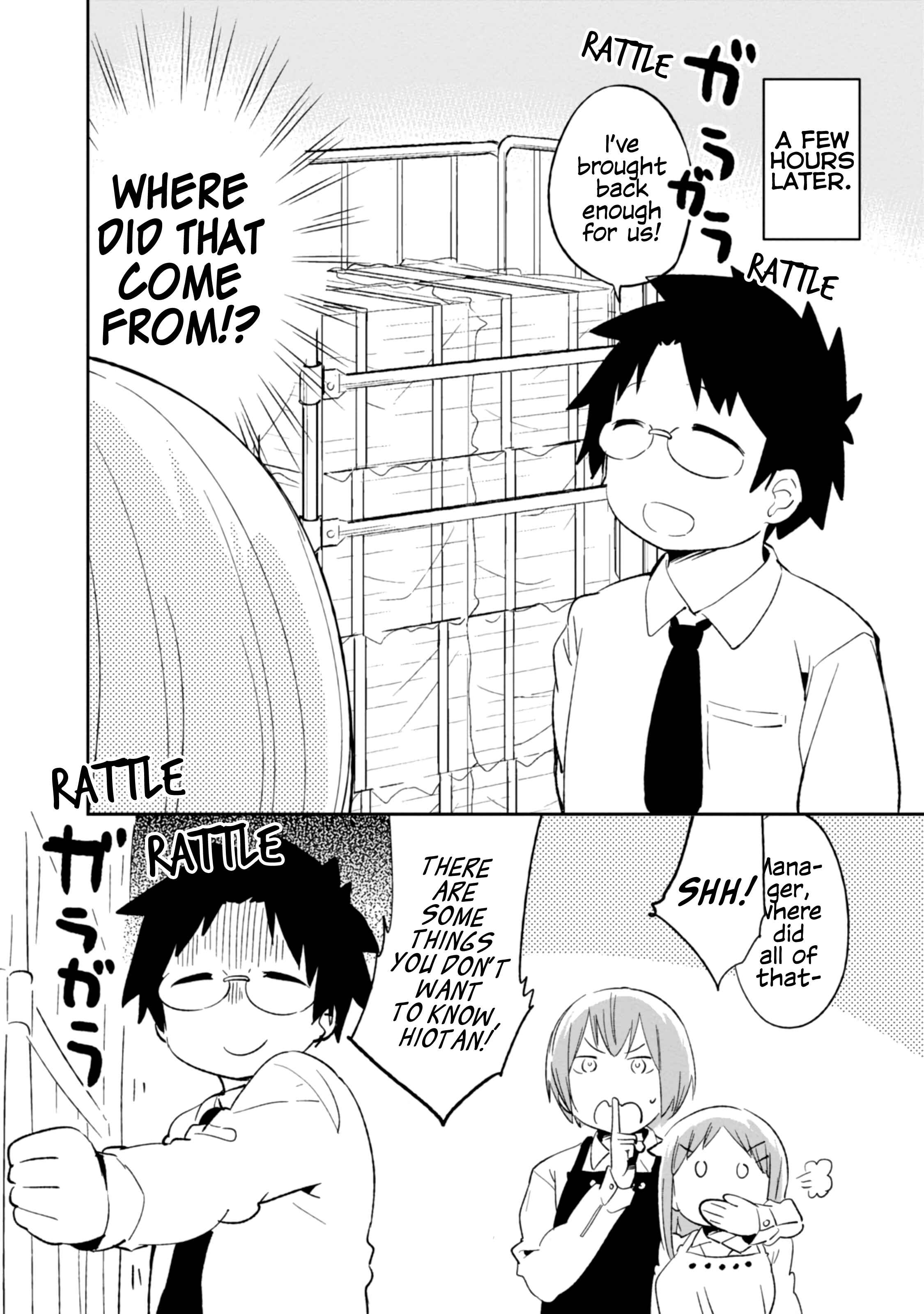 Page 4 Chapter 81.5 Denkigai no Honya-san