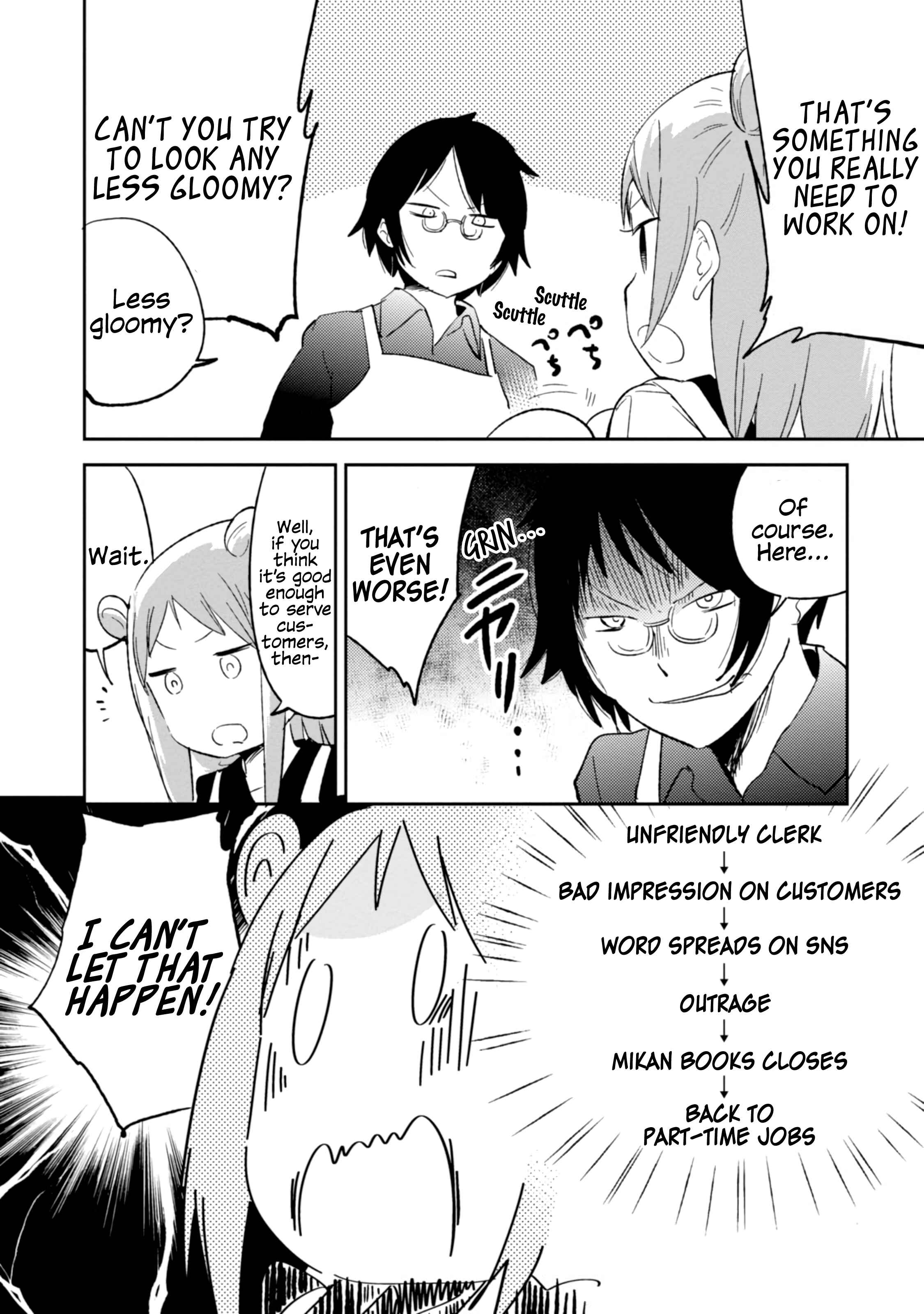 Page 6 Chapter 81.5 Denkigai no Honya-san