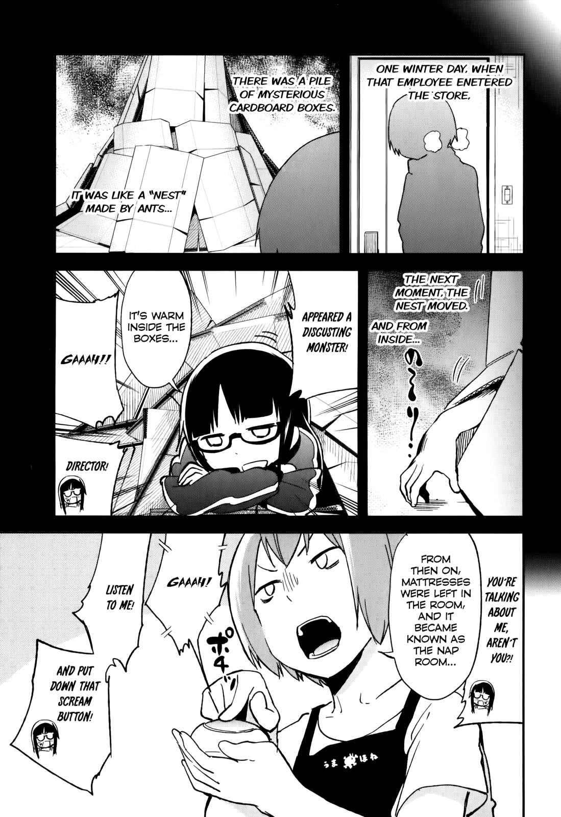 Page 11 Chapter 30 Denkigai no Honya-san