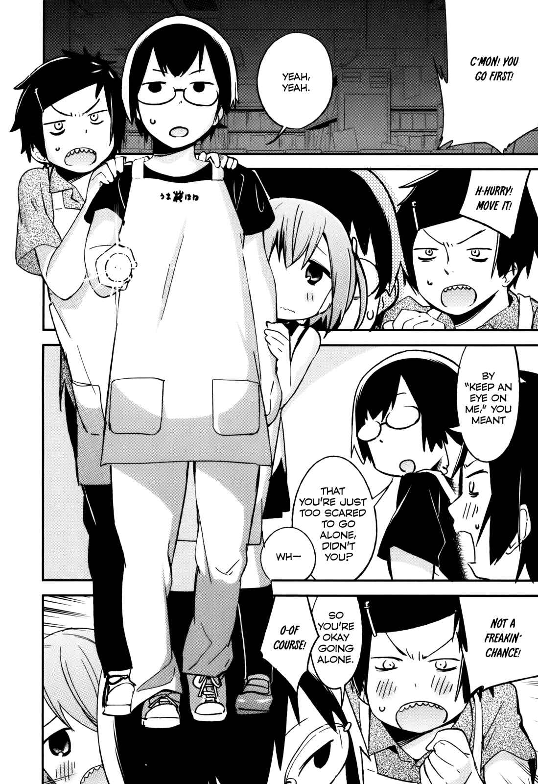 Page 22 Chapter 30 Denkigai no Honya-san