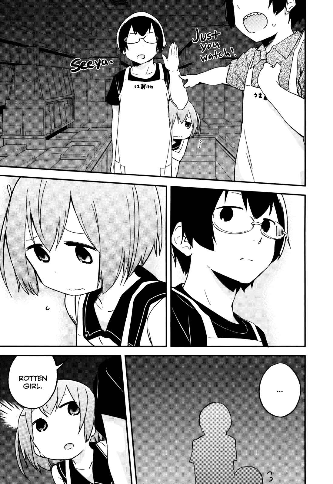 Page 23 Chapter 30 Denkigai no Honya-san