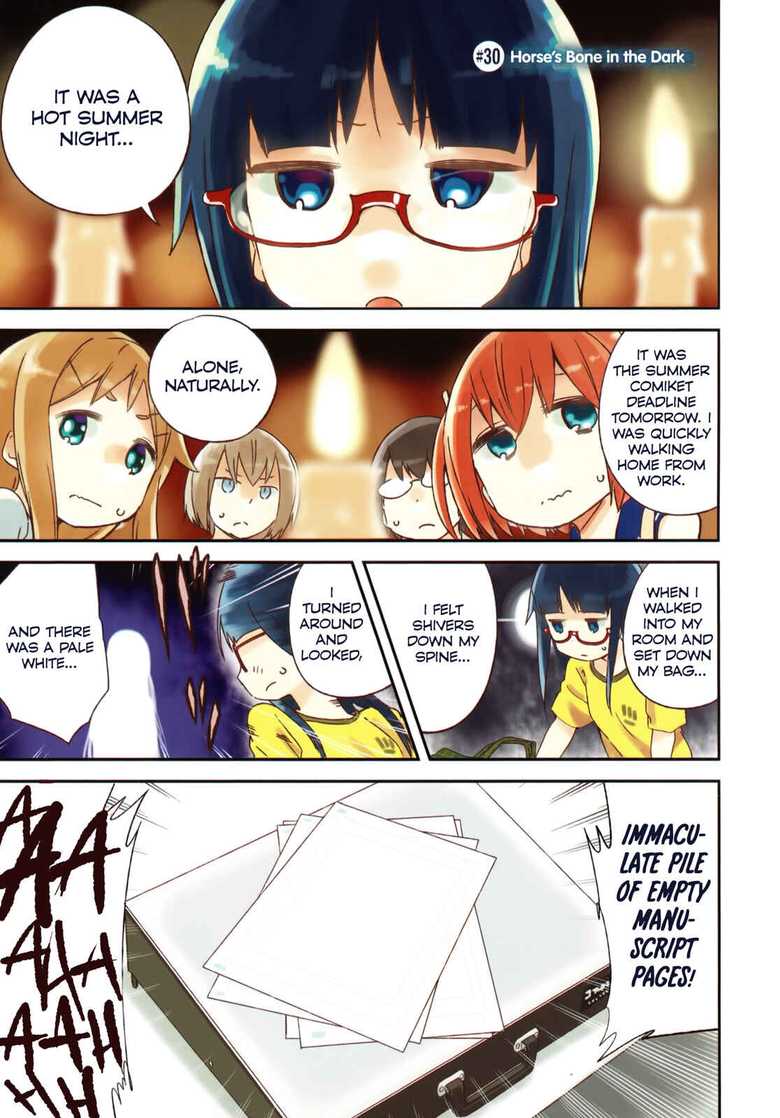 Page 4 Chapter 30 Denkigai no Honya-san