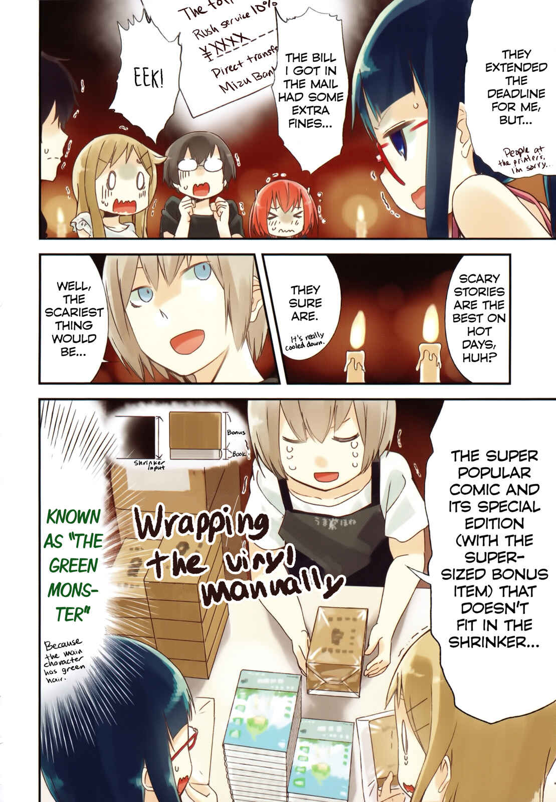 Page 6 Chapter 30 Denkigai no Honya-san