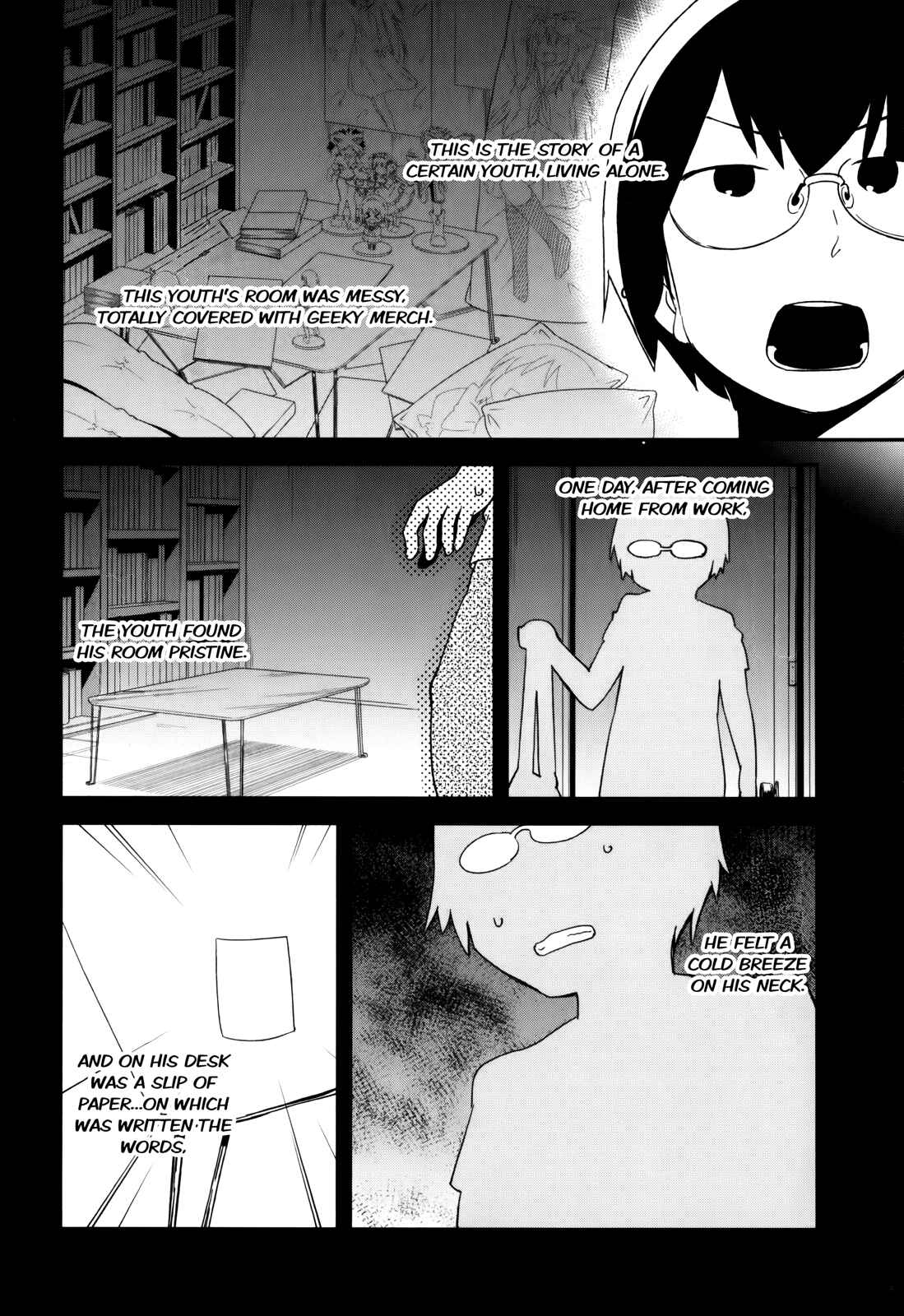 Page 8 Chapter 30 Denkigai no Honya-san