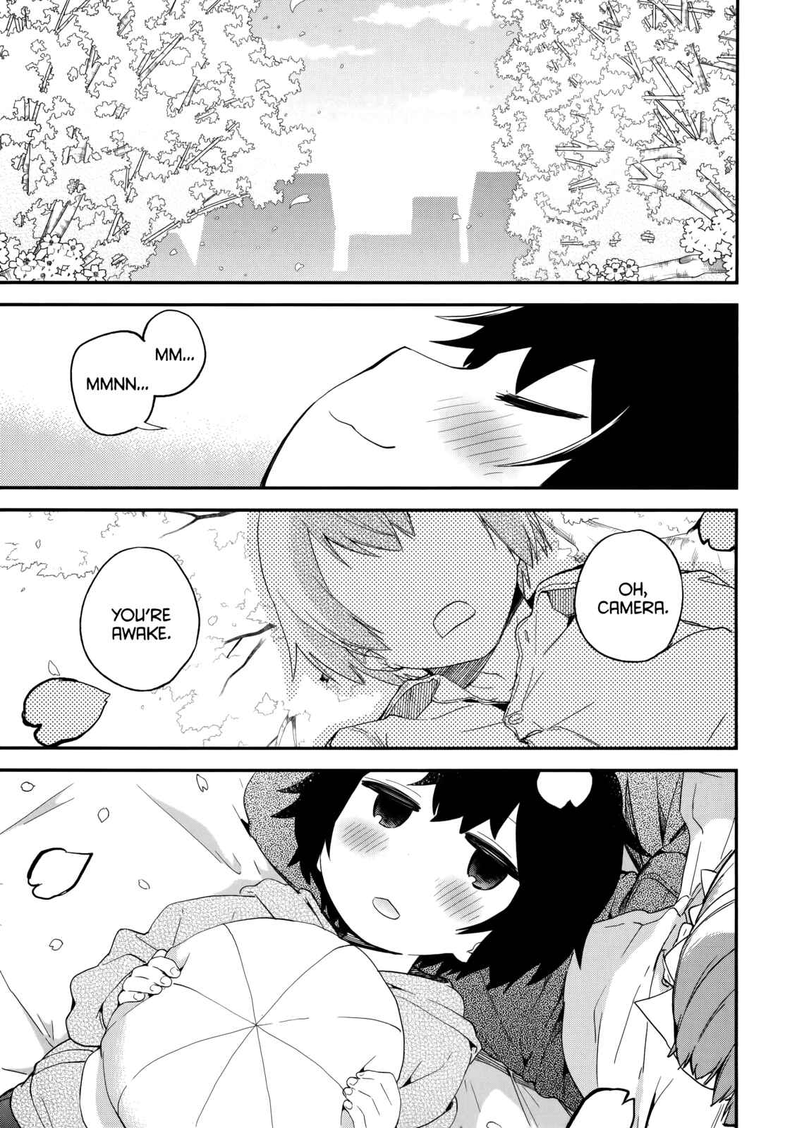 Page 1 Chapter 40 Denkigai no Honya-san