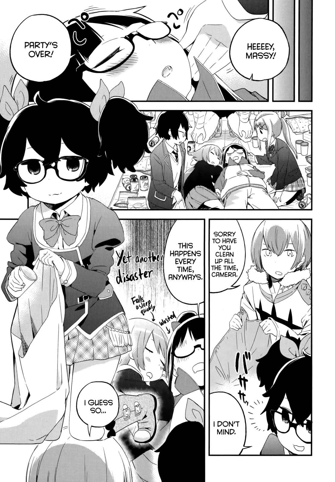 Page 5 Chapter 40 Denkigai no Honya-san