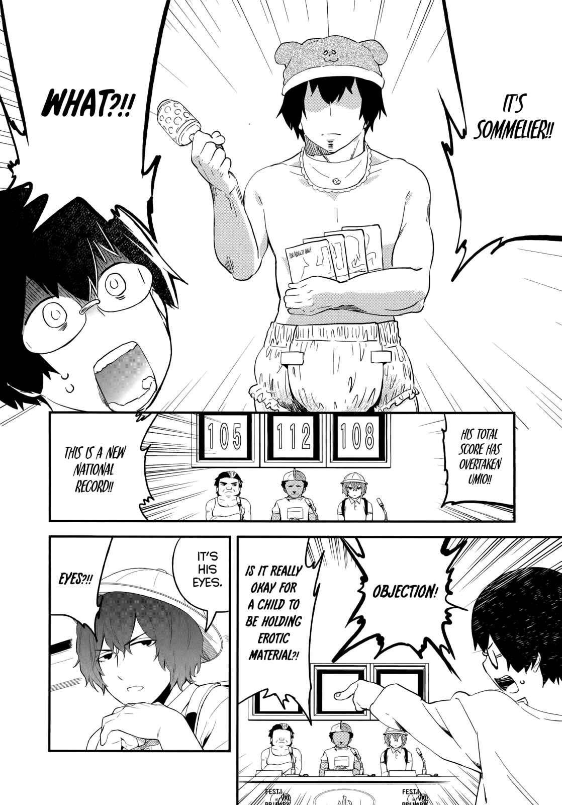 Page 18 Chapter 43 Denkigai no Honya-san