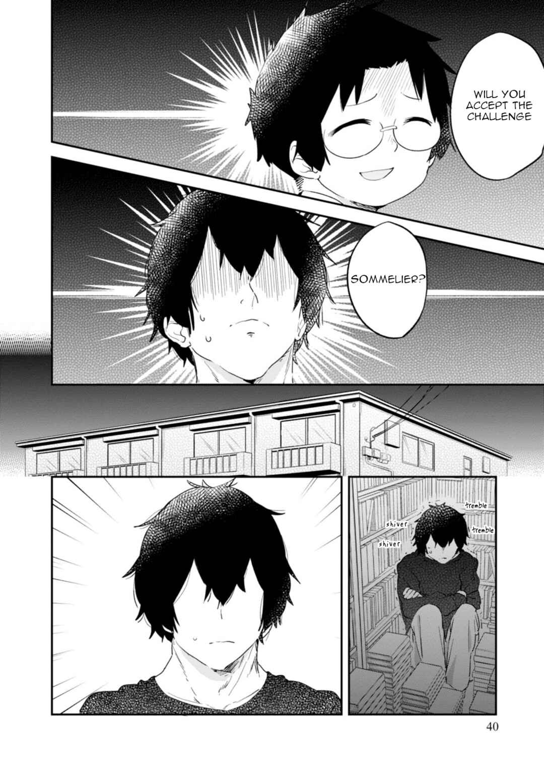 Page 8 Chapter 84 Denkigai no Honya-san