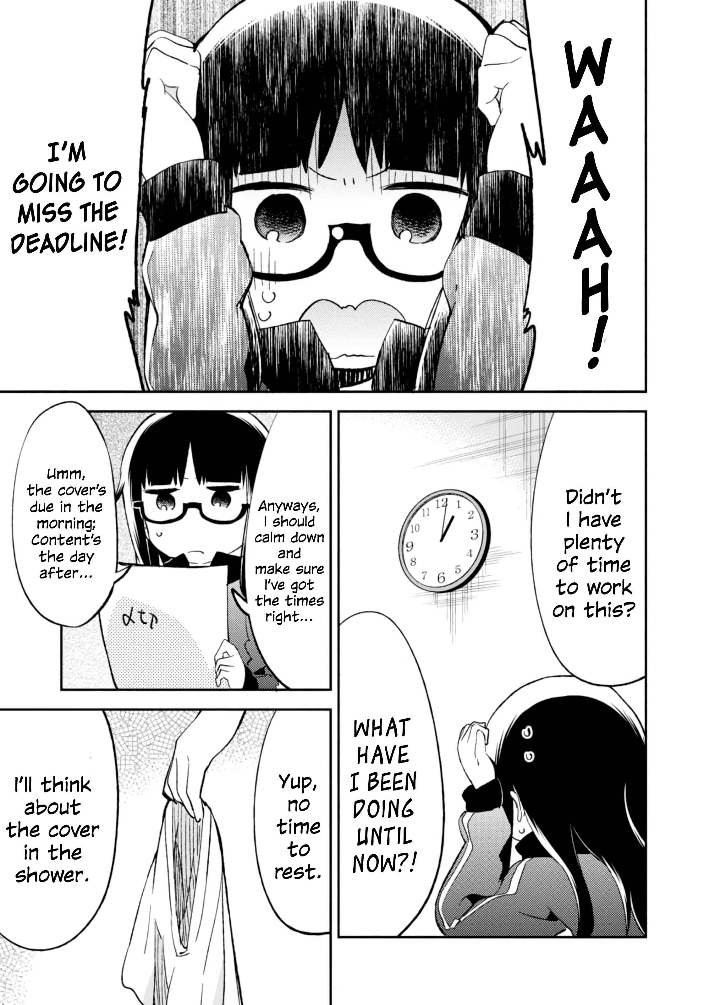 Page 3 Chapter 75.5 Denkigai no Honya-san