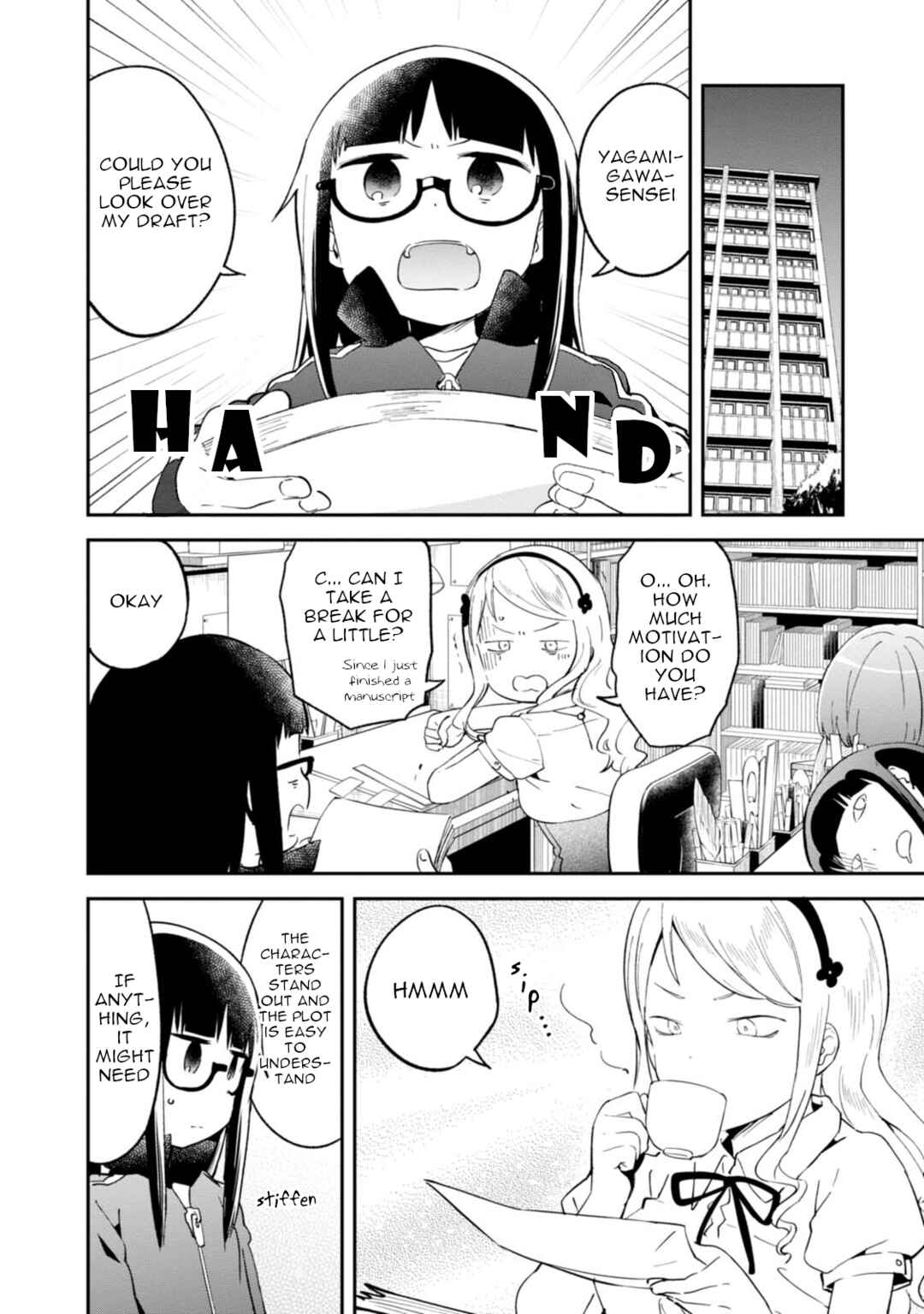 Page 14 Chapter 90 Denkigai no Honya-san