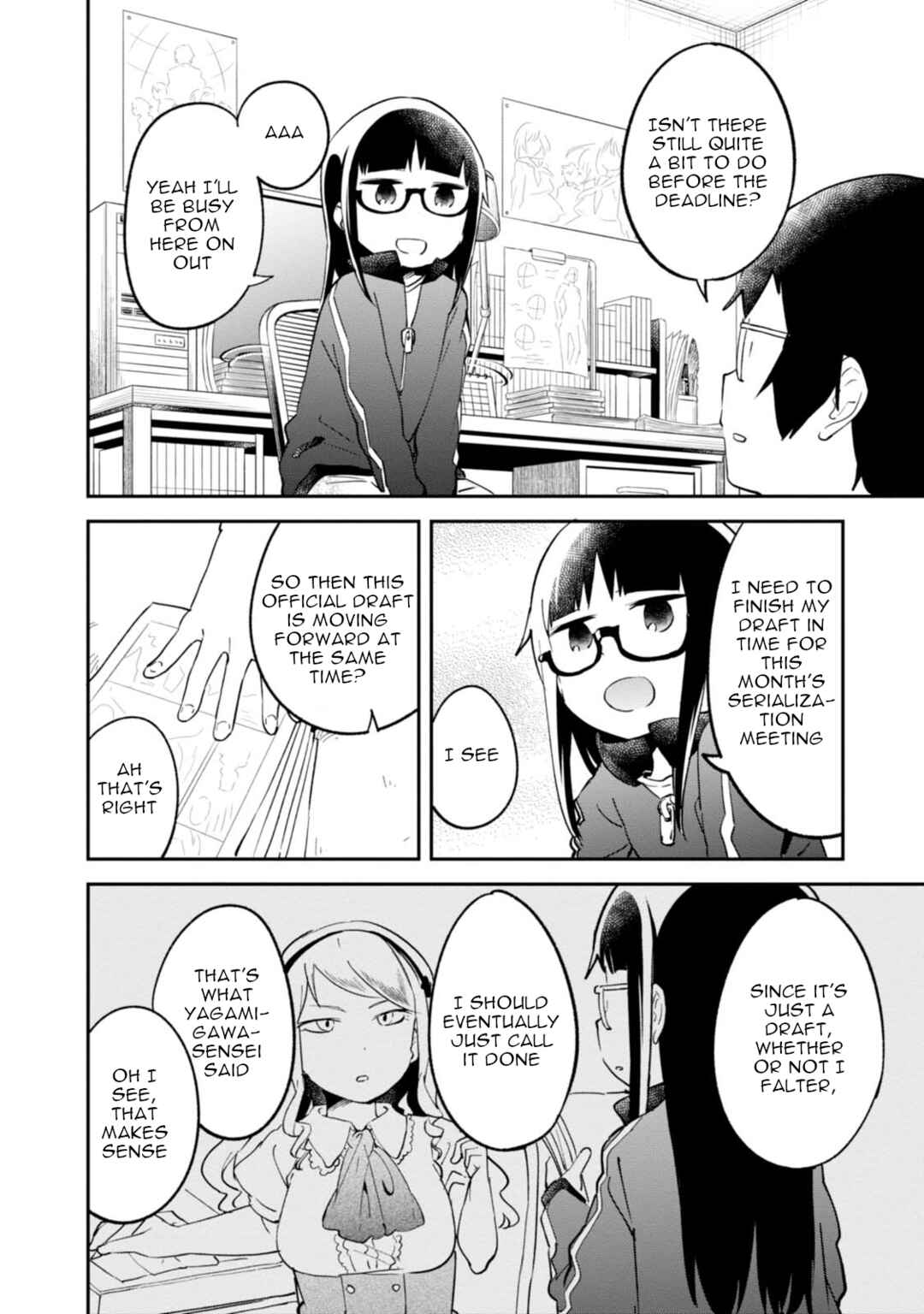 Page 4 Chapter 90 Denkigai no Honya-san