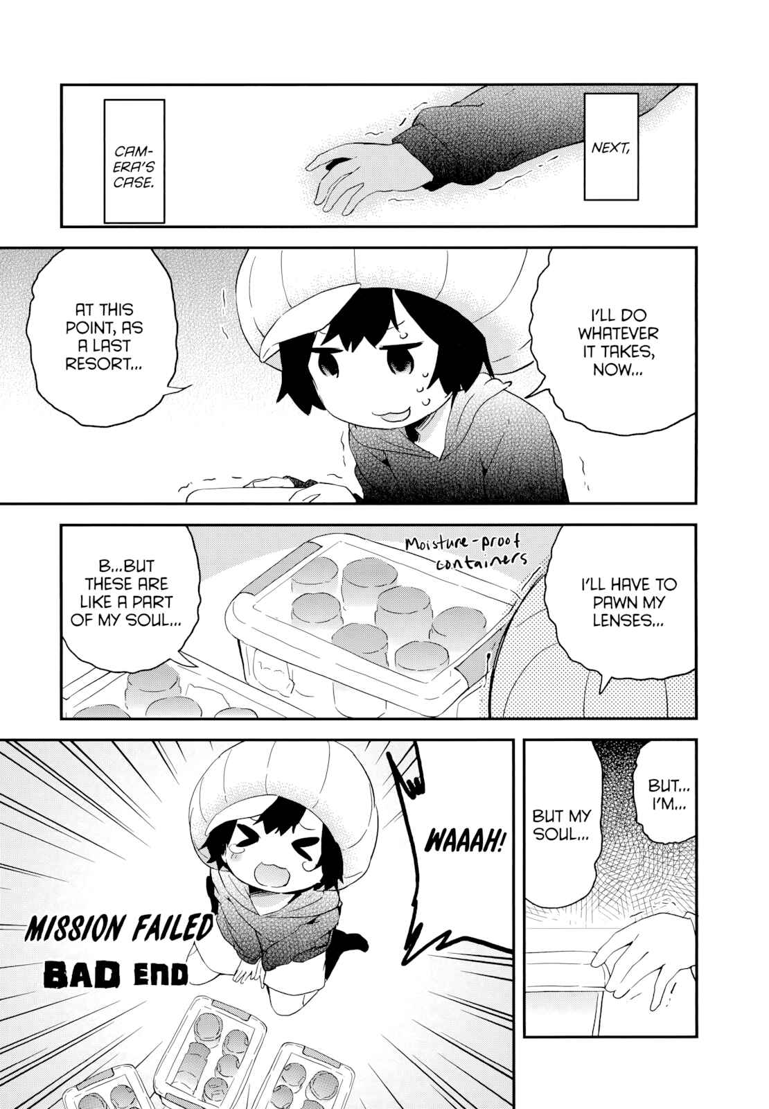 Page 21 Chapter 51 Denkigai no Honya-san