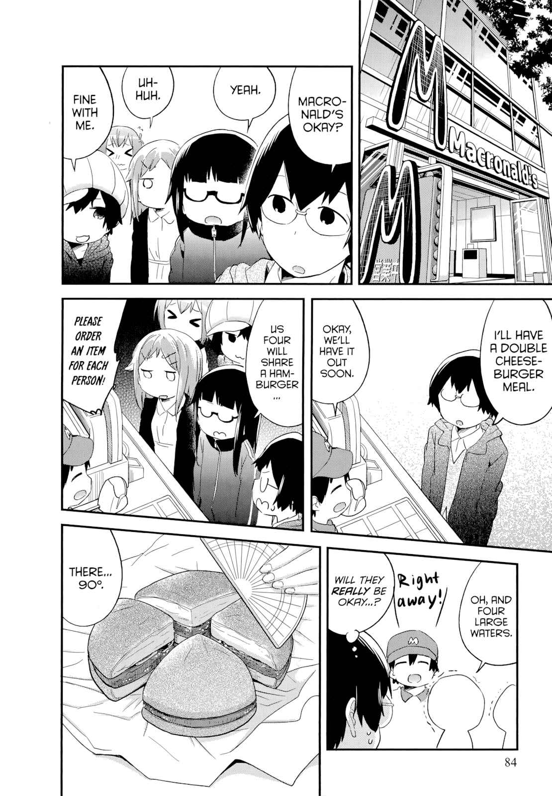 Page 4 Chapter 51 Denkigai no Honya-san