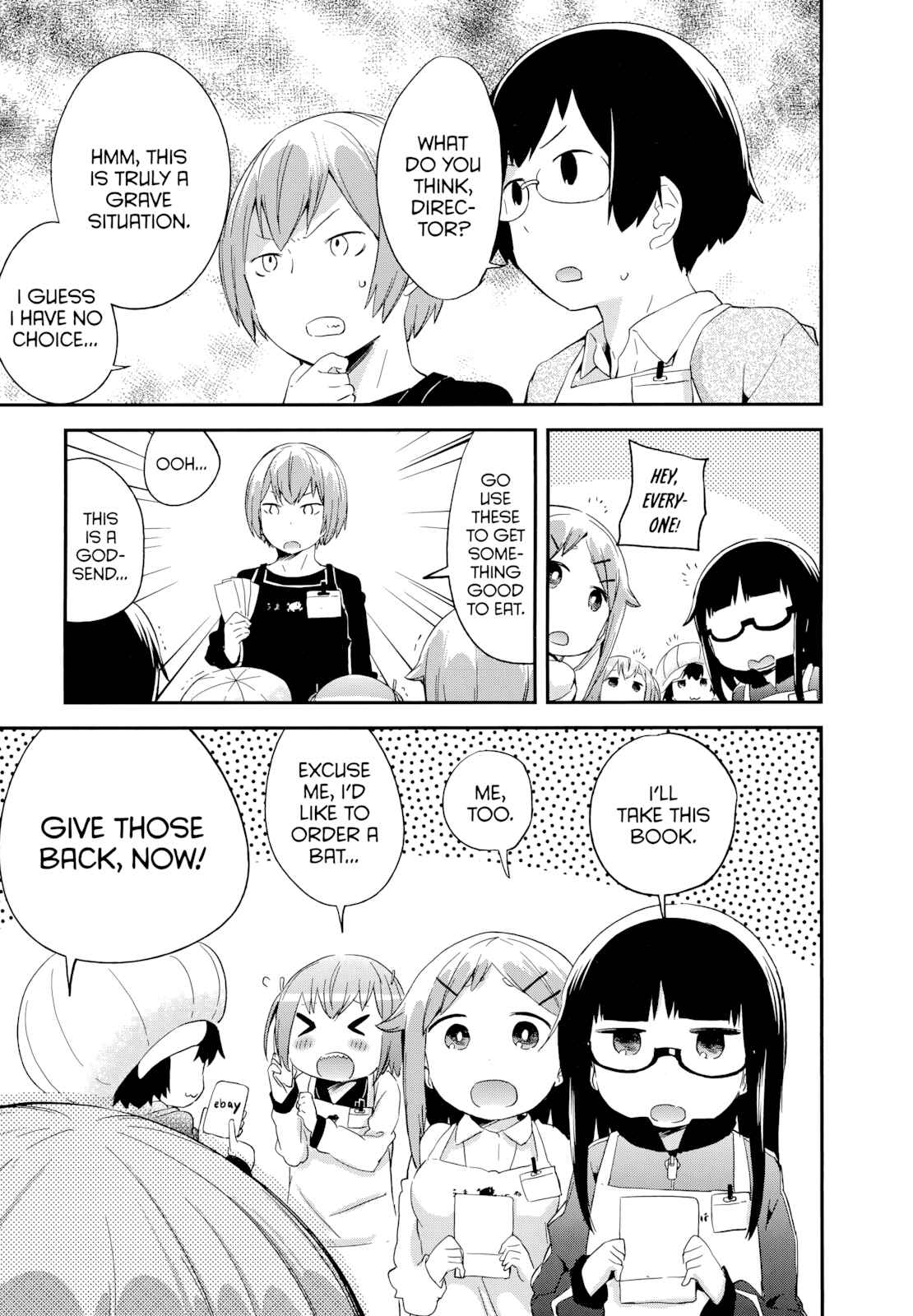 Page 9 Chapter 51 Denkigai no Honya-san