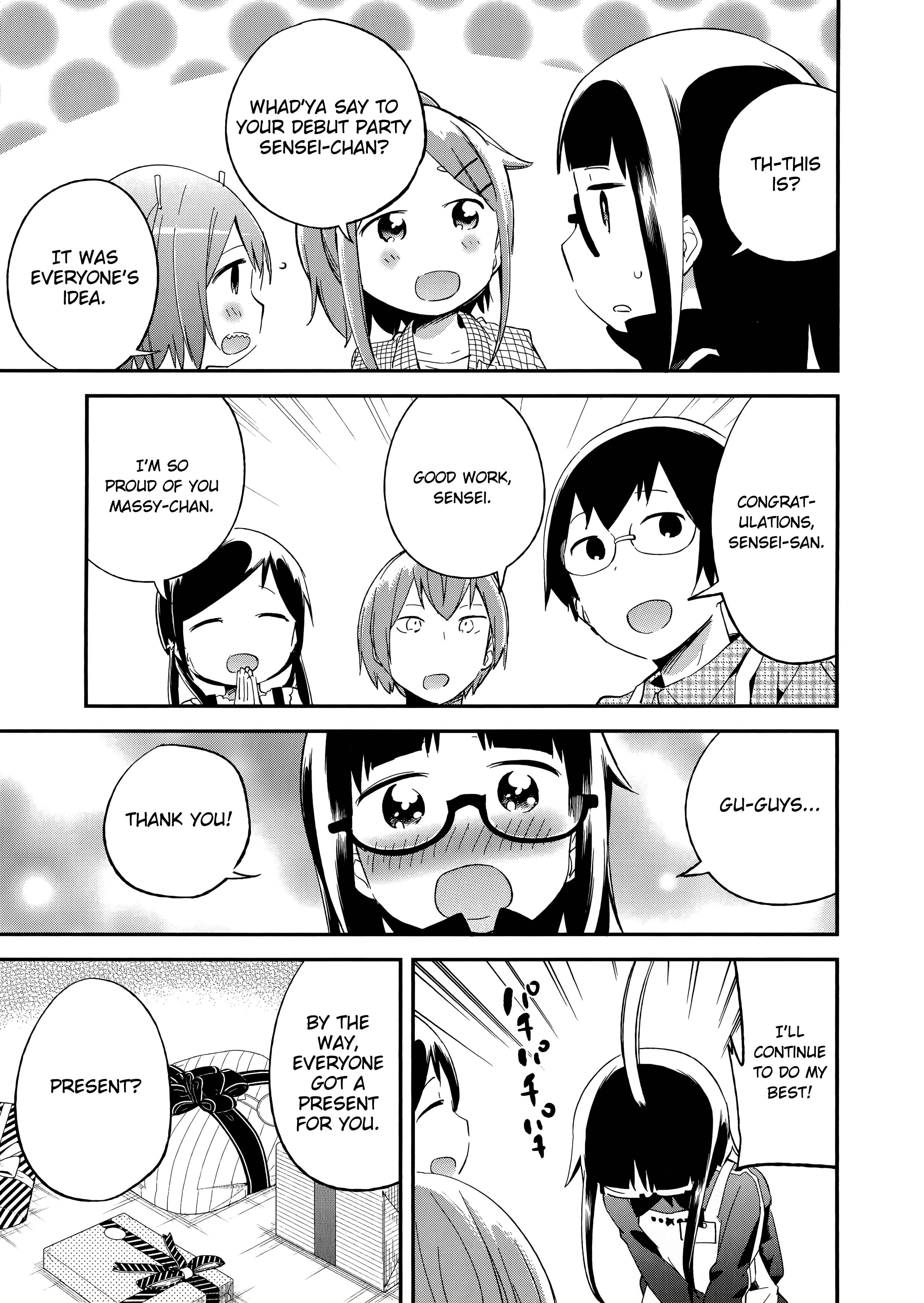 Page 17 Chapter 59 Denkigai no Honya-san