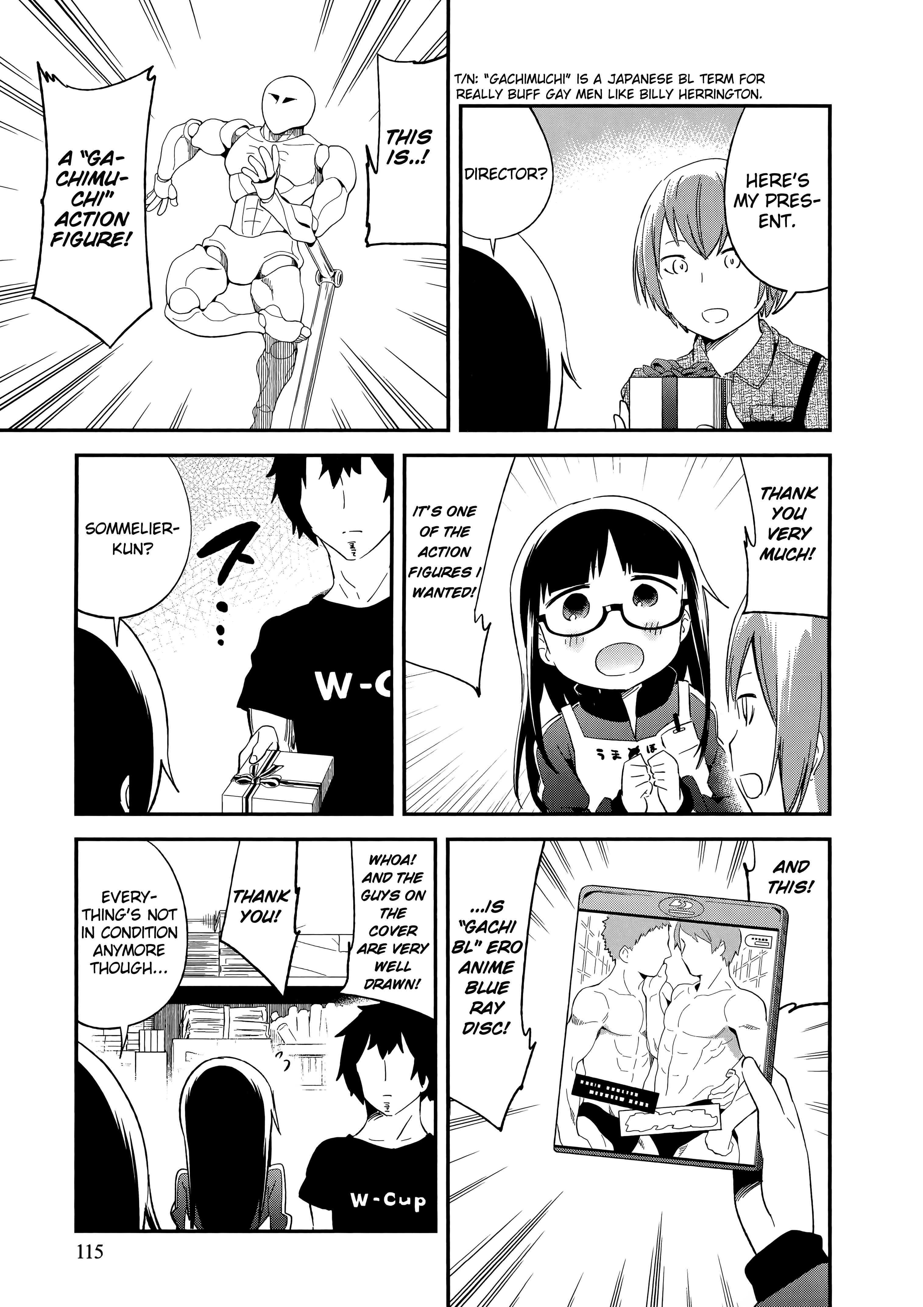 Page 23 Chapter 59 Denkigai no Honya-san