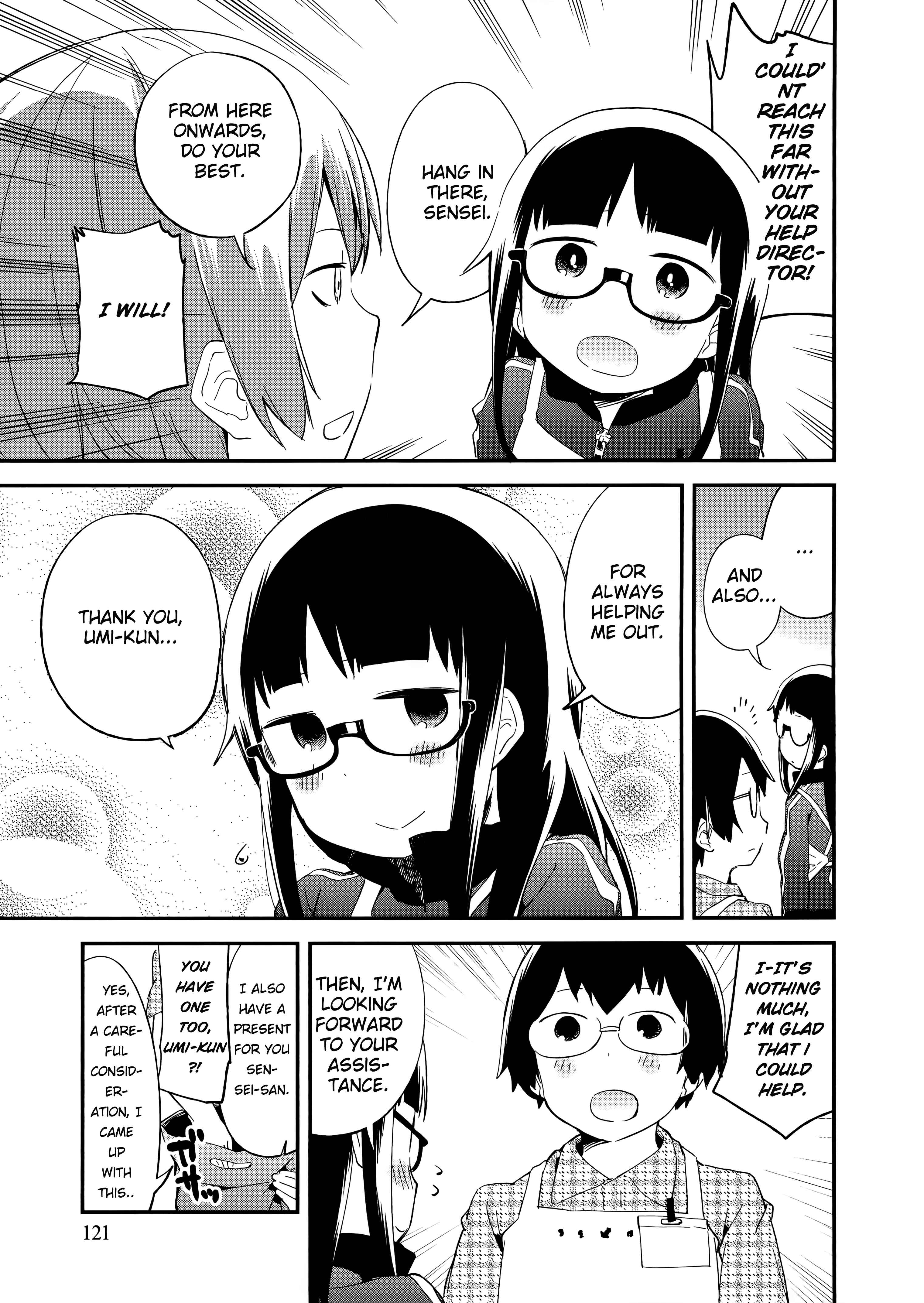 Page 29 Chapter 59 Denkigai no Honya-san
