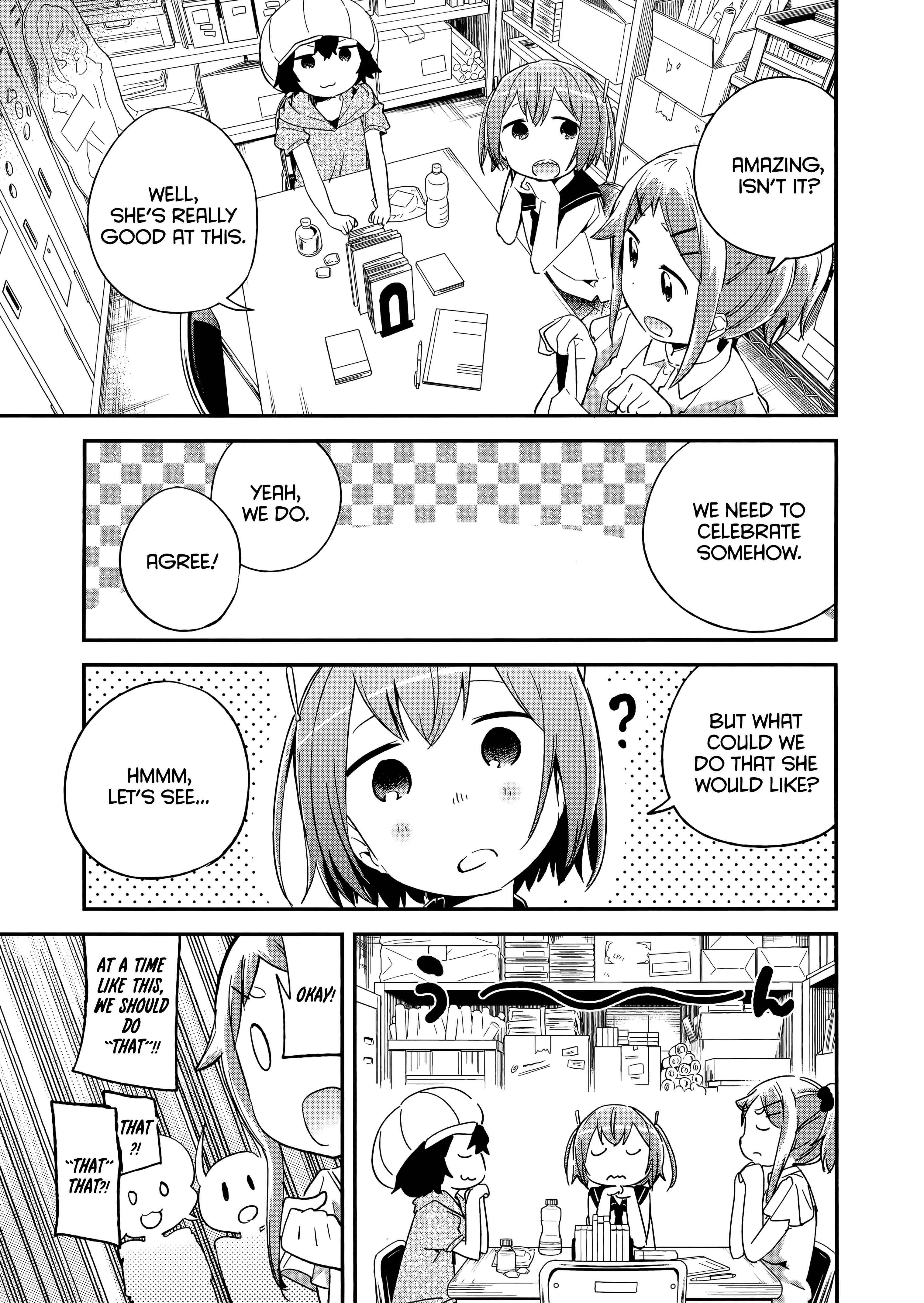 Page 3 Chapter 59 Denkigai no Honya-san
