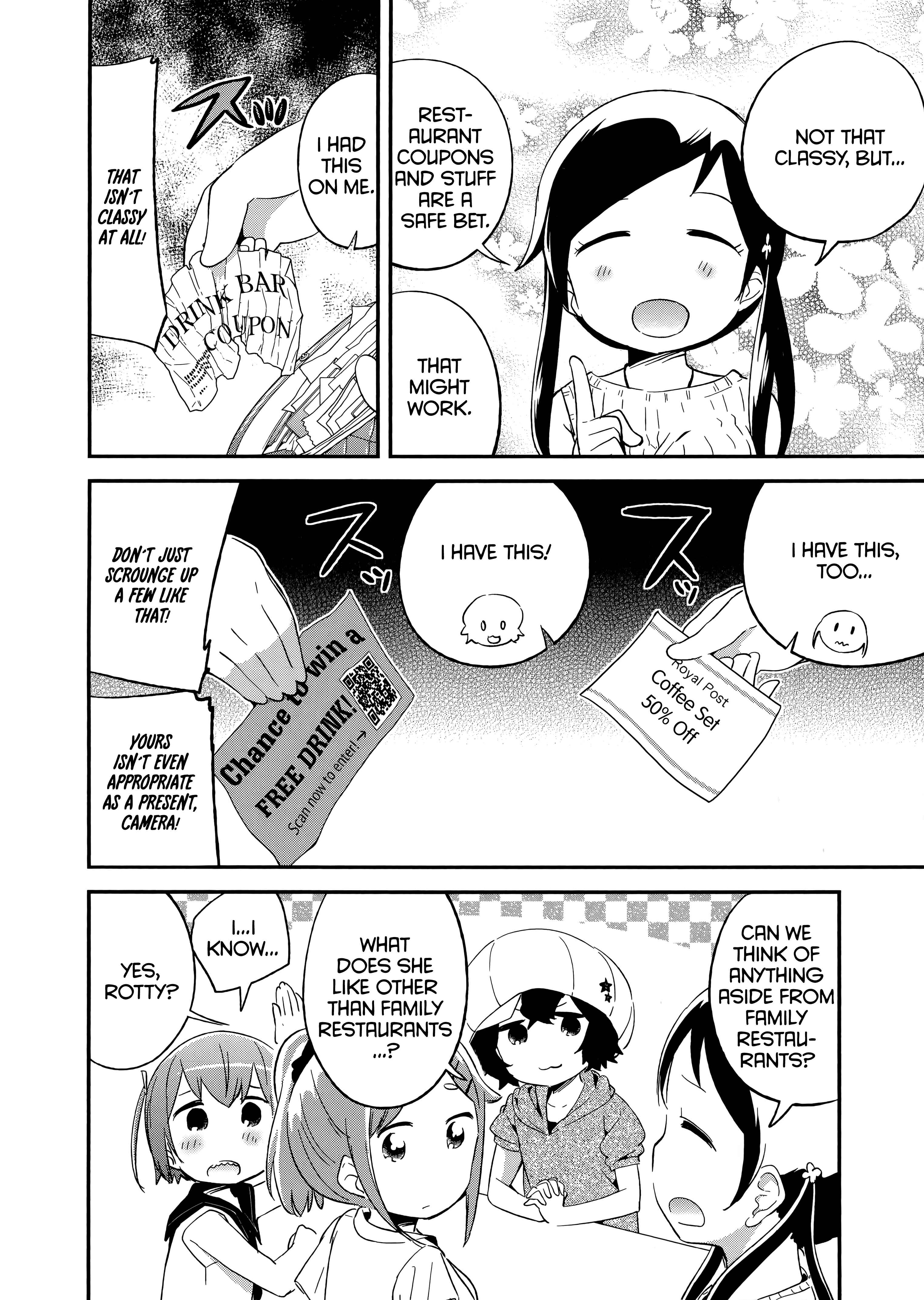 Page 6 Chapter 59 Denkigai no Honya-san
