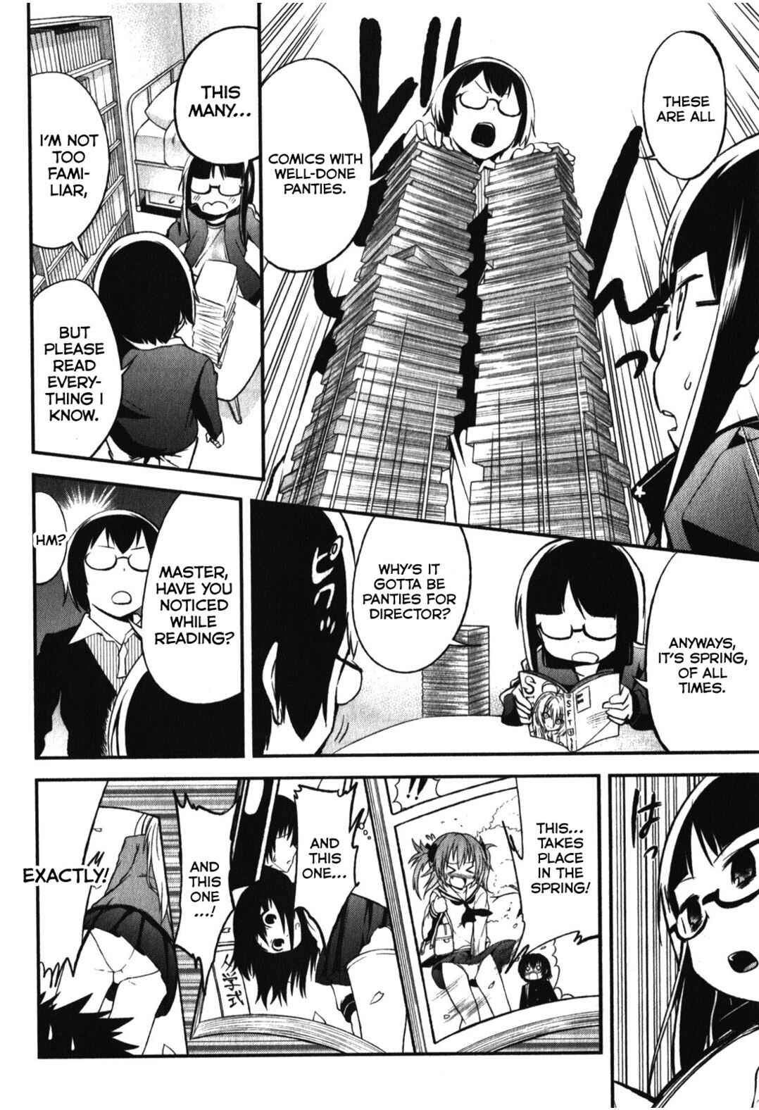 Page 12 Chapter 11 Denkigai no Honya-san